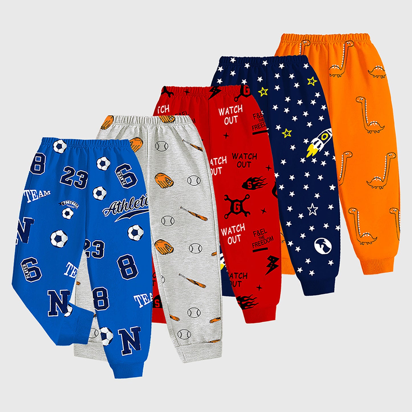 KUCHIPOO Baby Boys Pyjamas