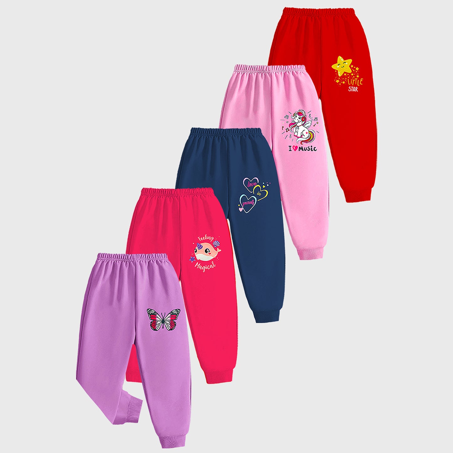 KUCHIPOO Baby Girls Pyjamas