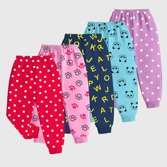 Kuchipoo Regular Fit Girls Pyjamas Set