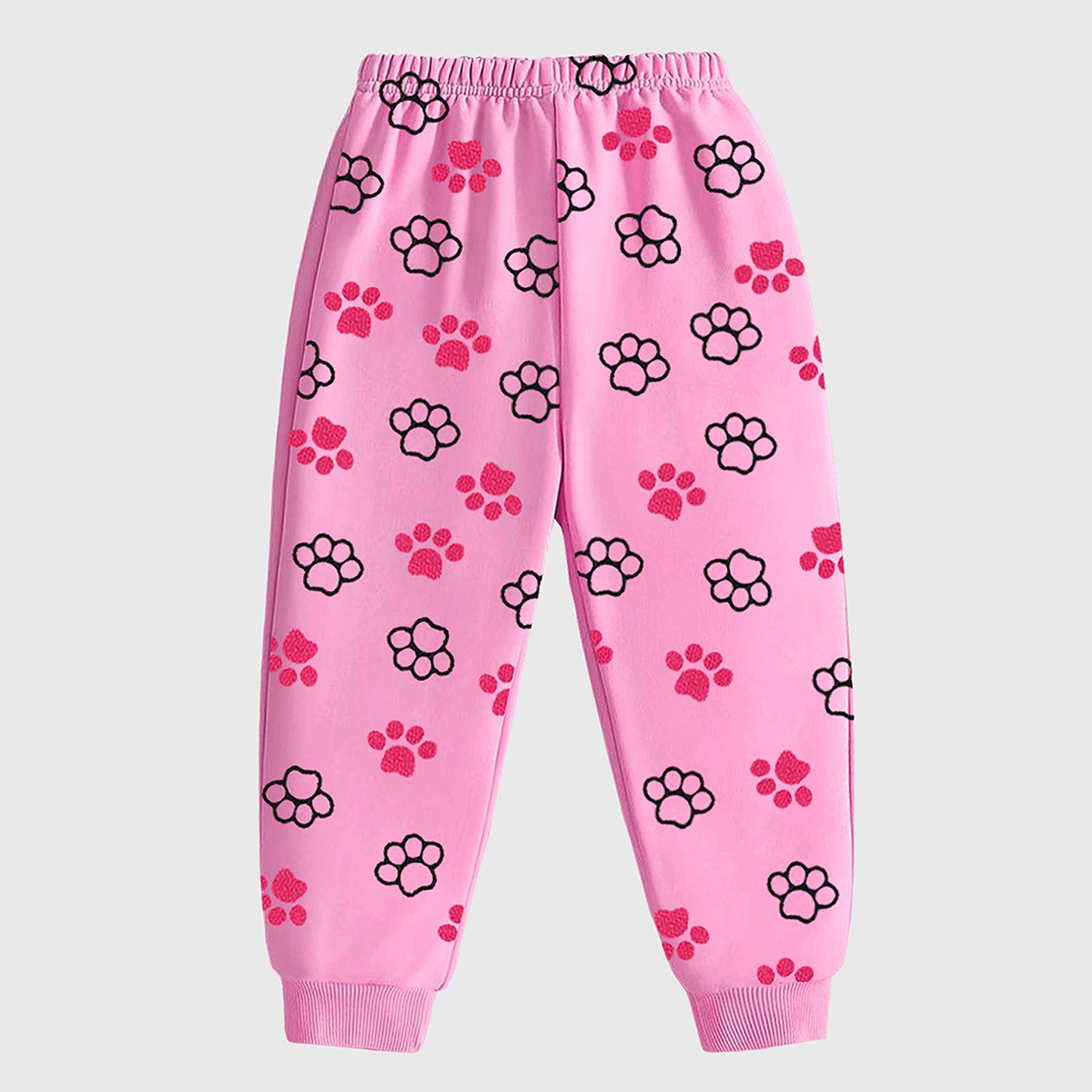 Kuchipoo Regular Fit Girls Pyjamas Set