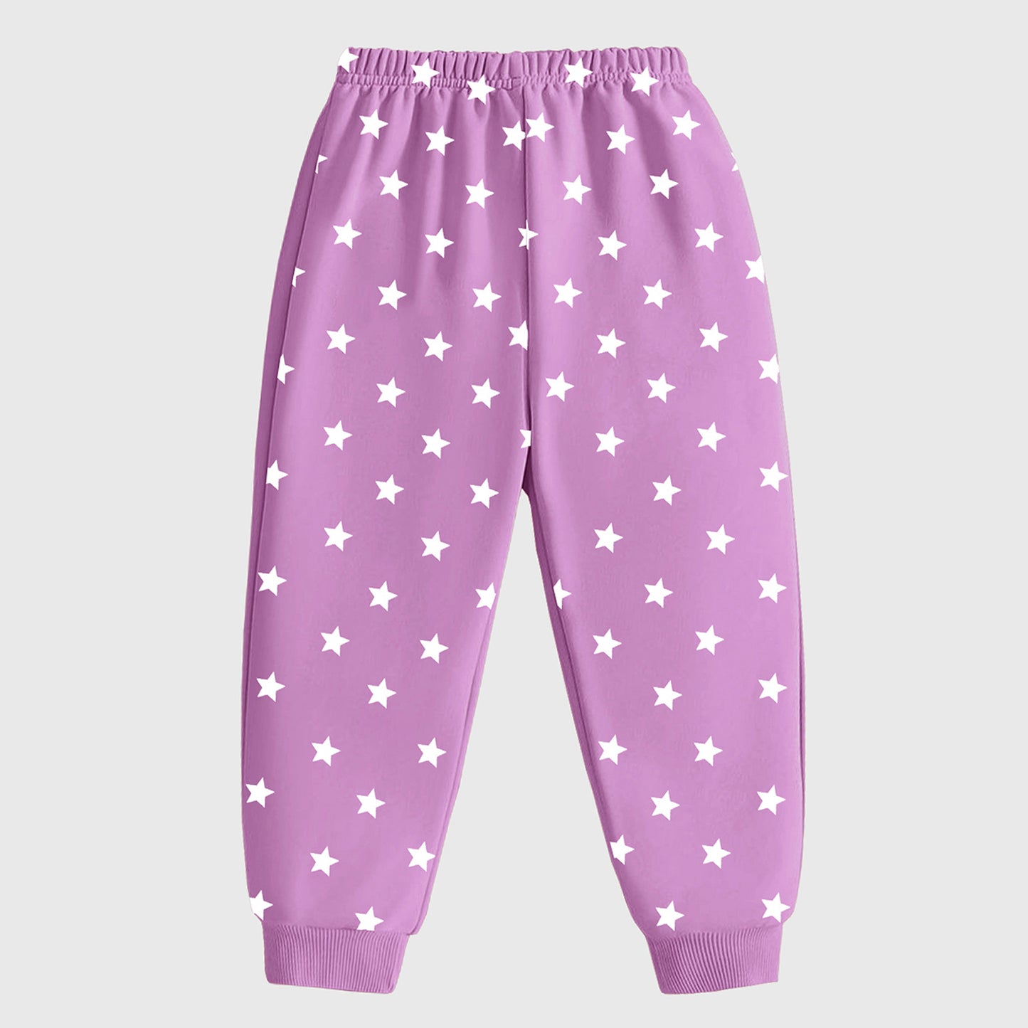 Kuchipoo Regular Fit Girls Pyjamas Set