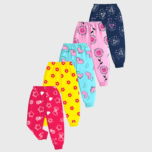 Kuchipoo Regular Fit Girls Pyjamas Set