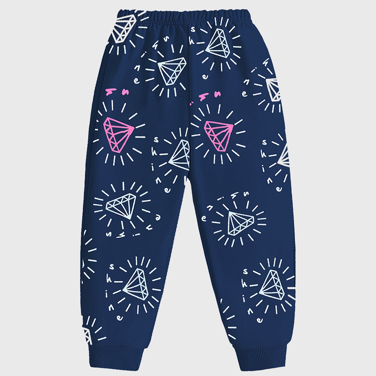 Kuchipoo Regular Fit Girls Pyjamas Set