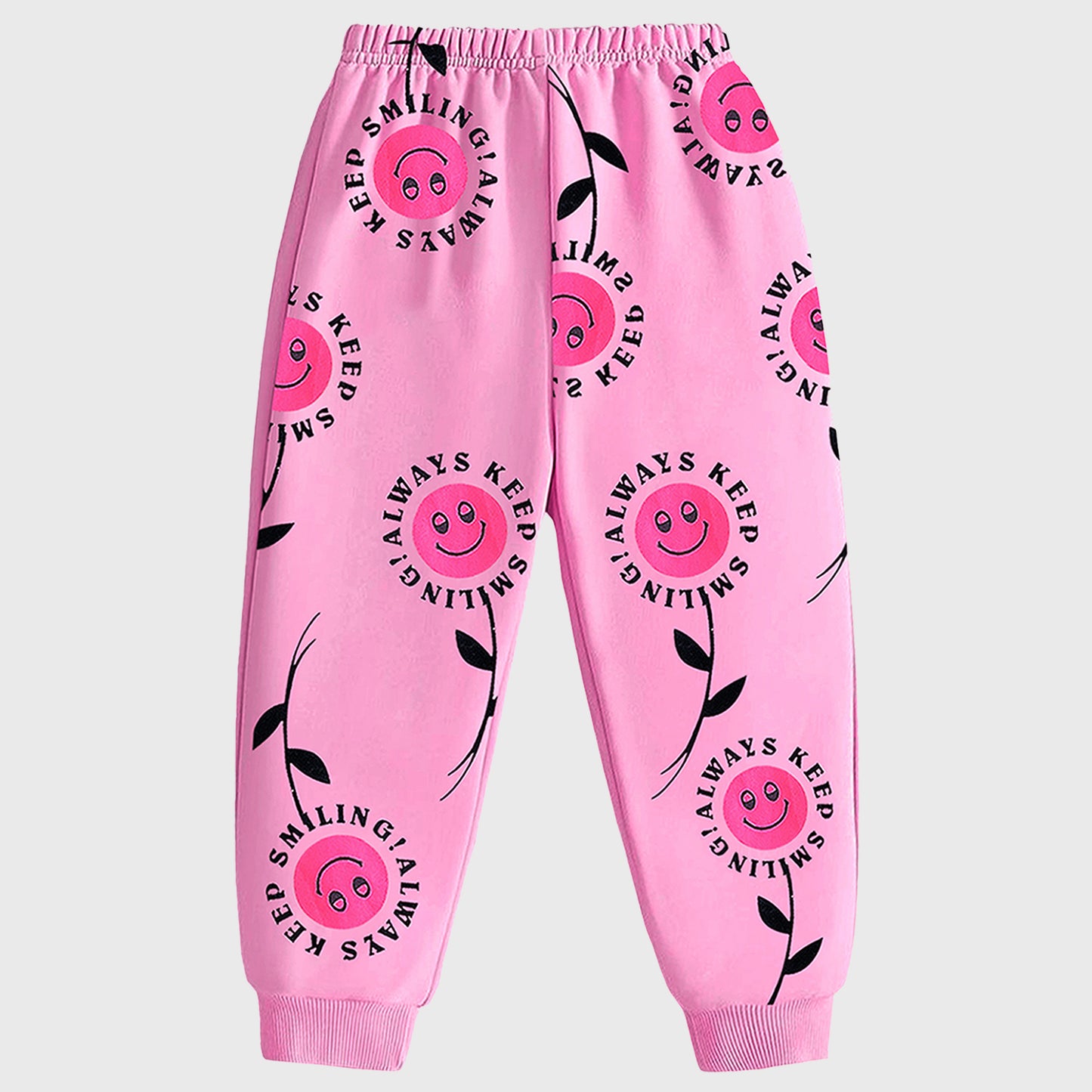 Kuchipoo Regular Fit Girls Pyjamas Set