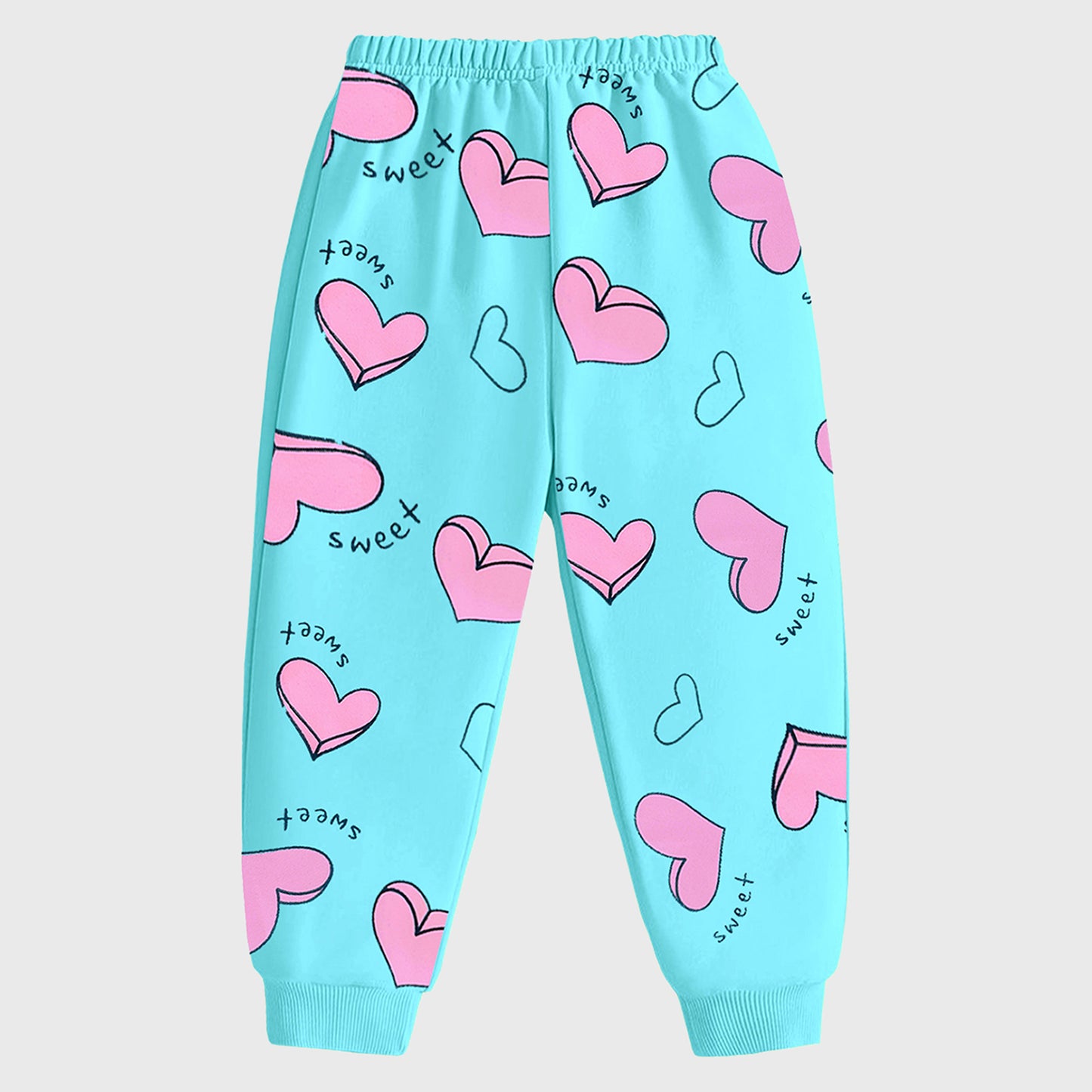 Kuchipoo Regular Fit Girls Pyjamas Set