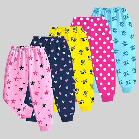 Kuchipoo Regular Fit Girls Pyjamas Set