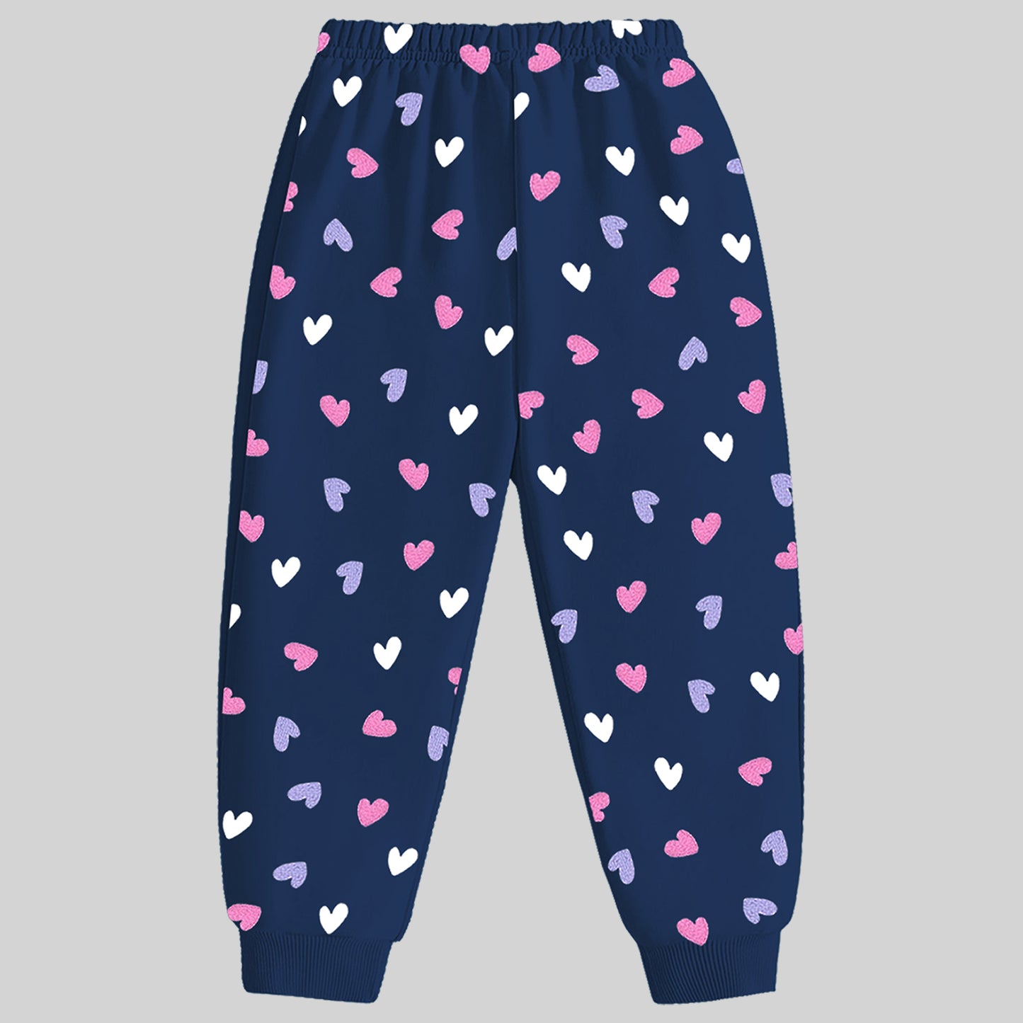 Kuchipoo Regular Fit Girls Pyjamas Set