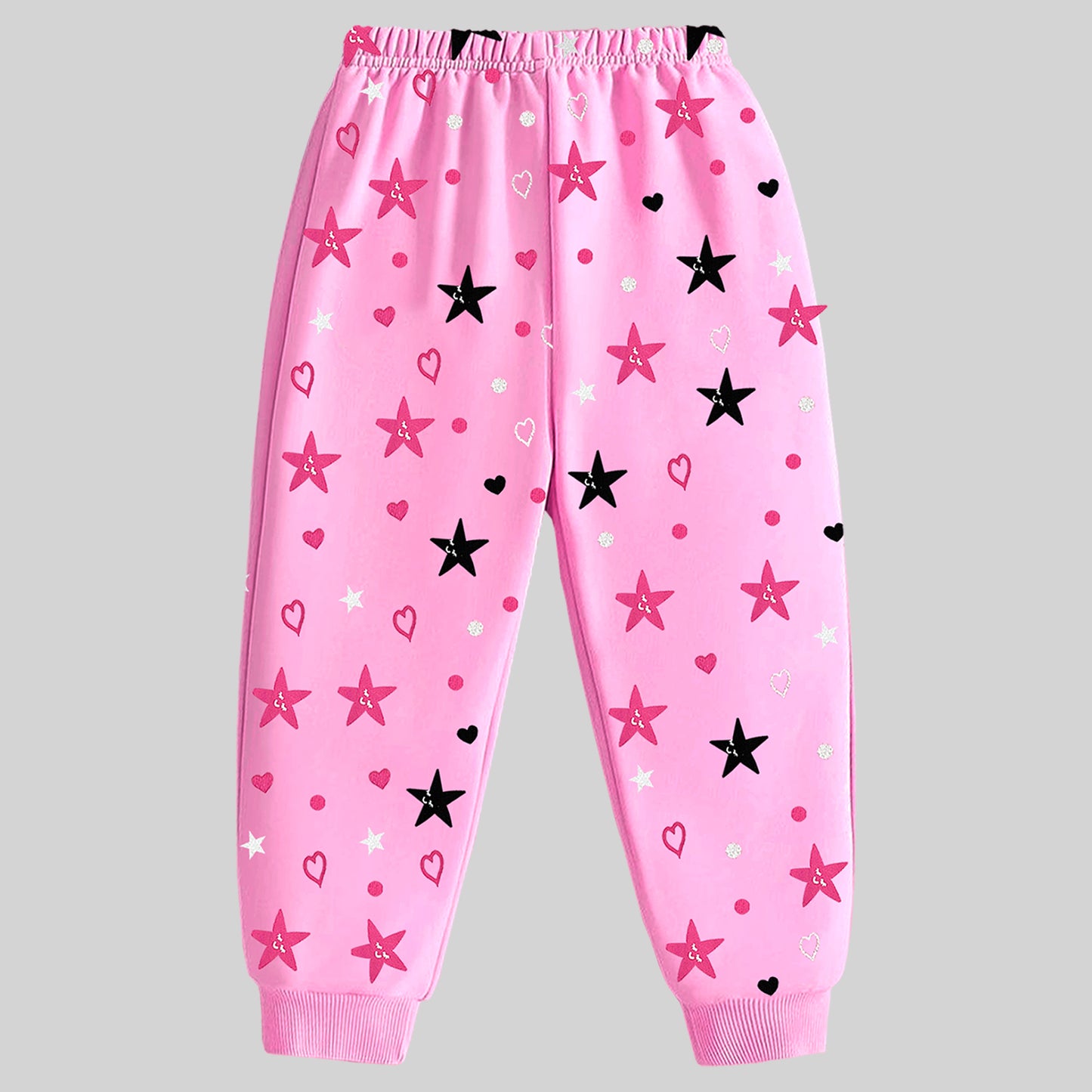Kuchipoo Regular Fit Girls Pyjamas Set