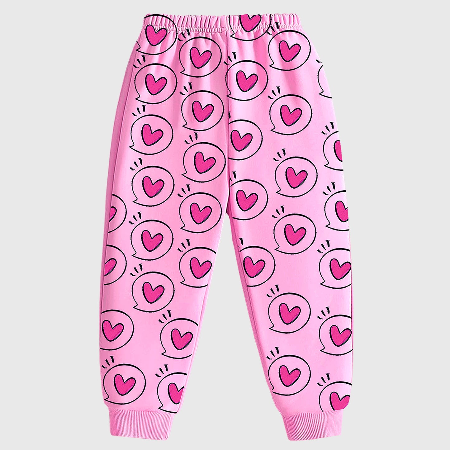 Kuchipoo Regular Fit Baby Girls Pyjamas - Pack of 5