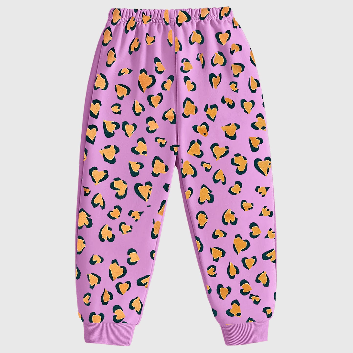 Kuchipoo Regular Fit Baby Girls Pyjamas - Pack of 5