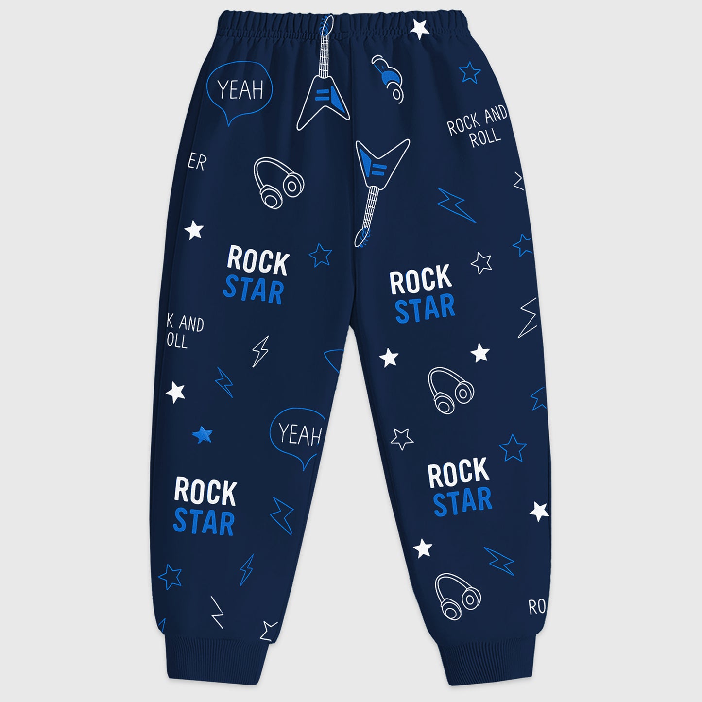 Kuchipoo Boys Cotton Pyjama Set - Pack of 5