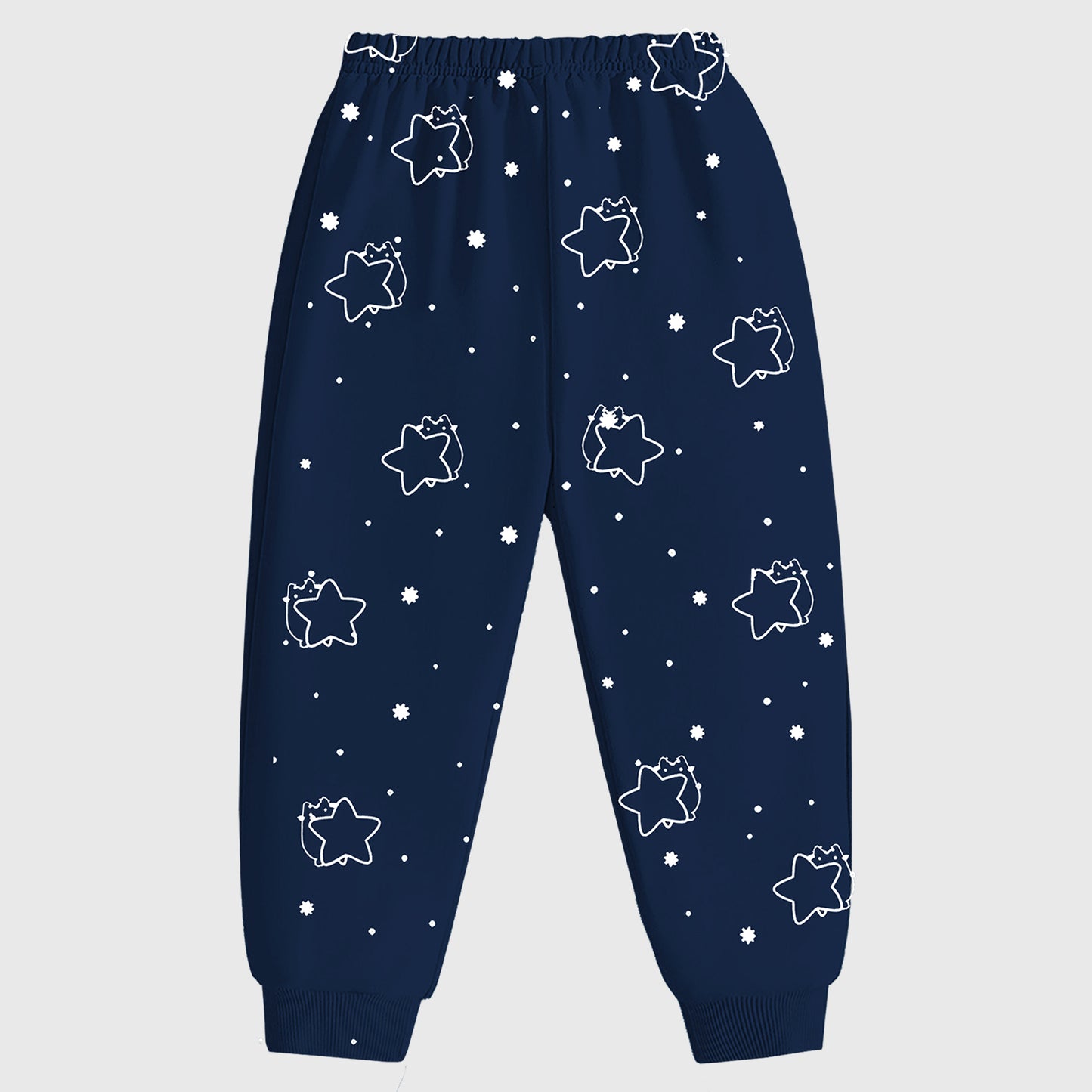 Kuchipoo Regular Fit Girls Pyjamas Set-Pack of 5