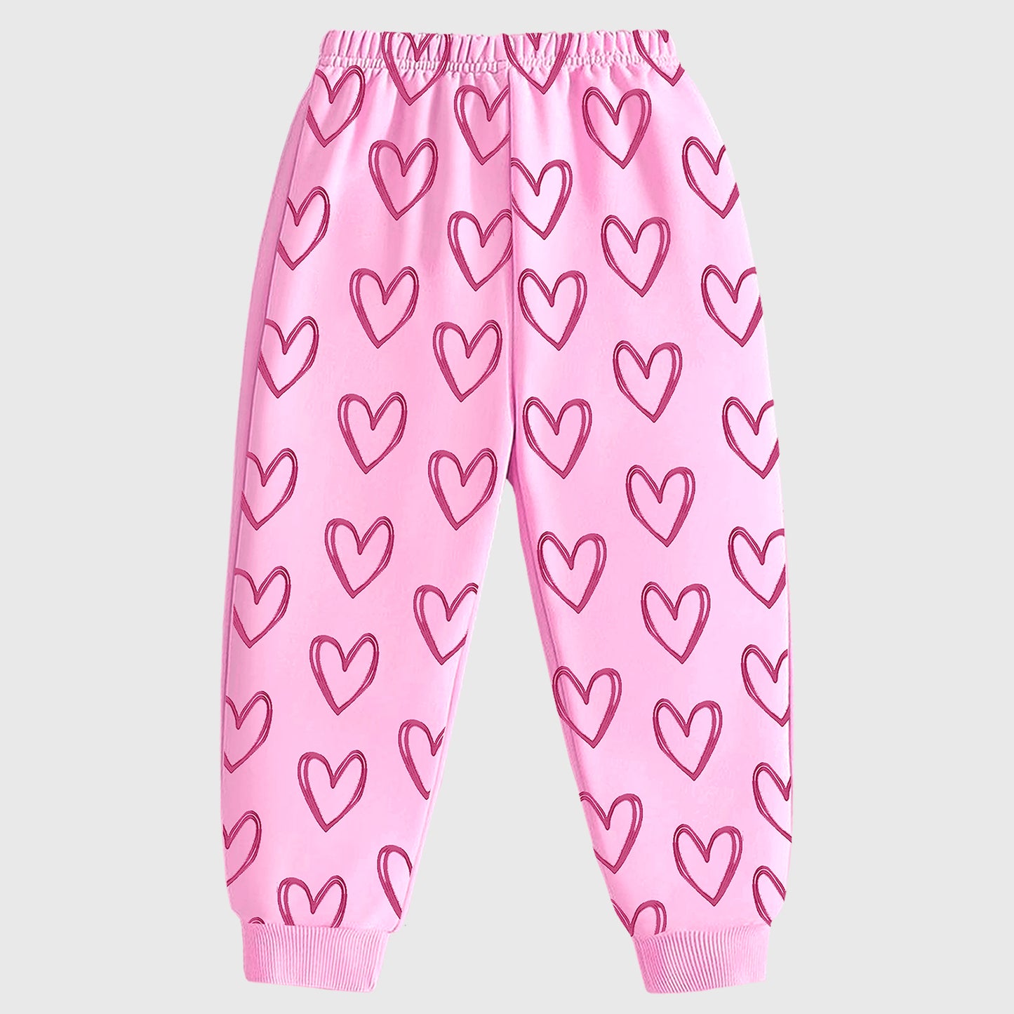 Kuchipoo Regular Fit Girls Pyjamas Set-Pack of 5