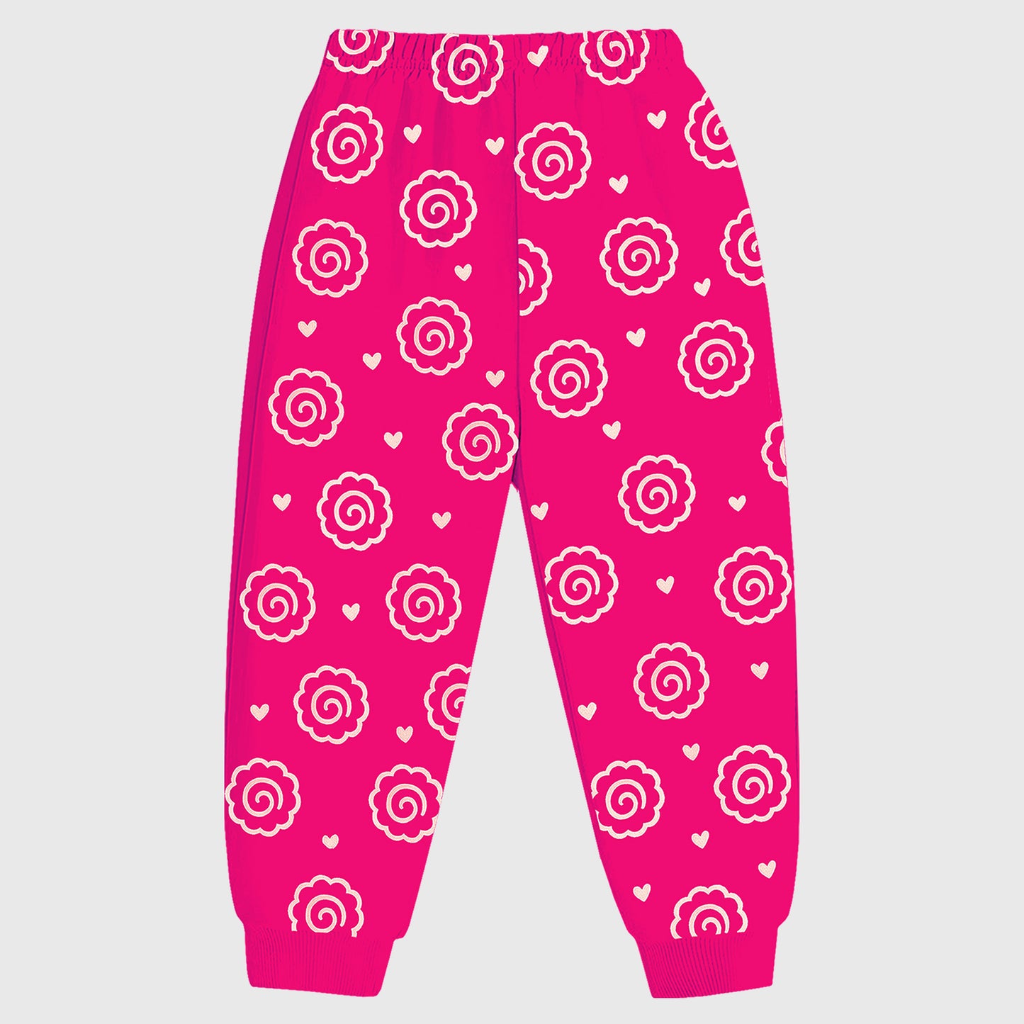 Kuchipoo Regular Fit Girls Pyjamas Set-Pack of 5