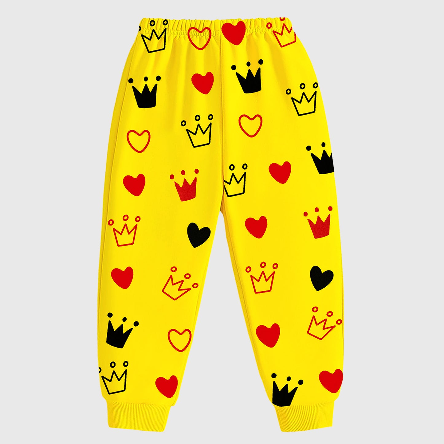 Kuchipoo Regular Fit Girls Pyjamas Set-Pack of 5