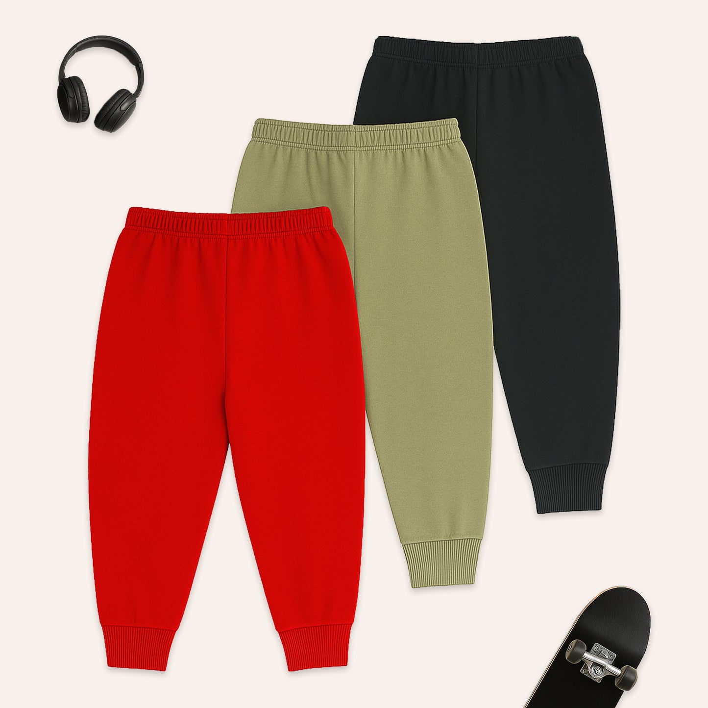 Kuchipoo Boys Cargo Joggers