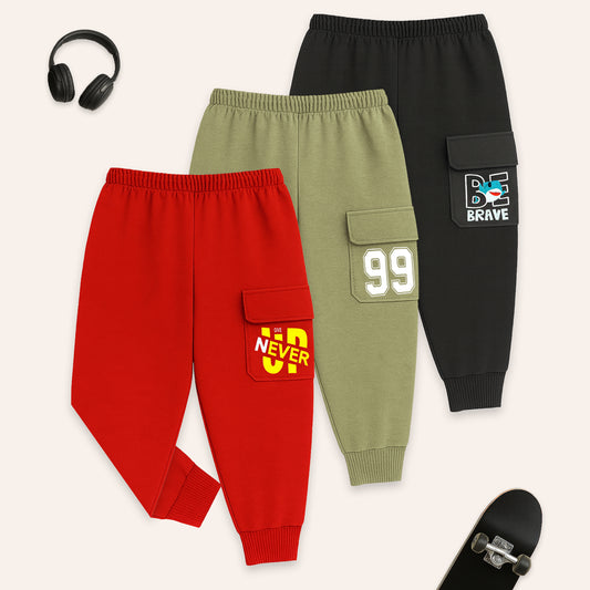 Kuchipoo Boys Cargo Joggers