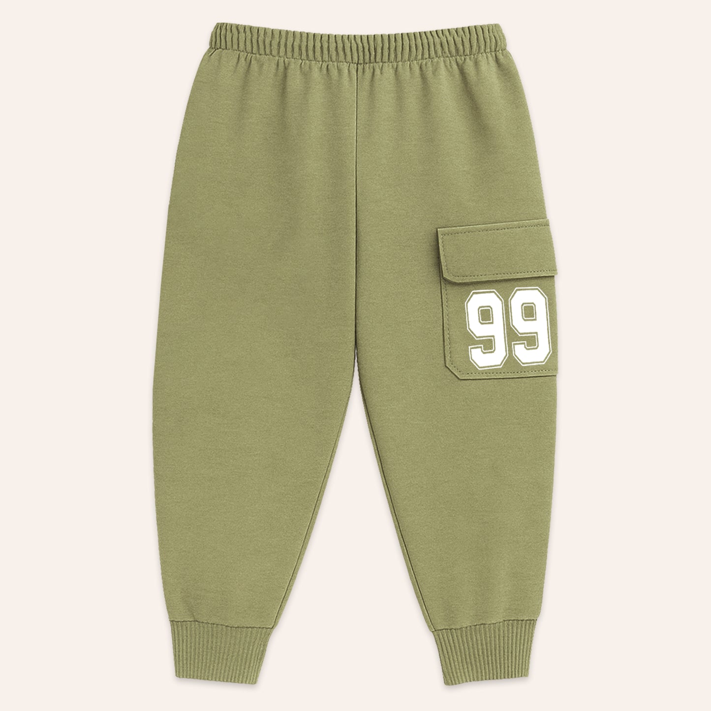 Kuchipoo Boys Cargo Joggers