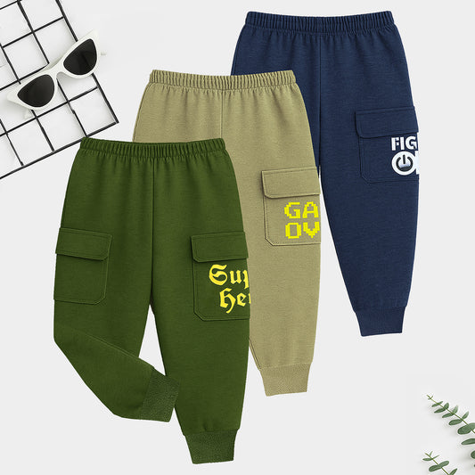 Kuchipoo Boys Cargo Joggers