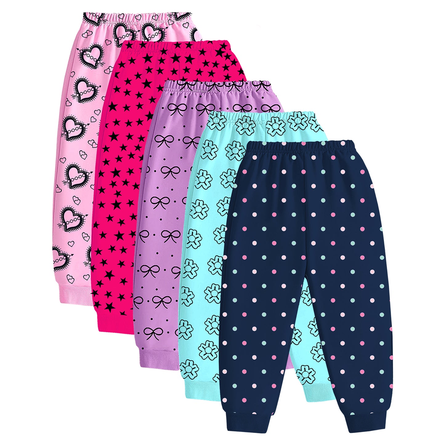 KUCHIPOO Baby Girls Pyjamas