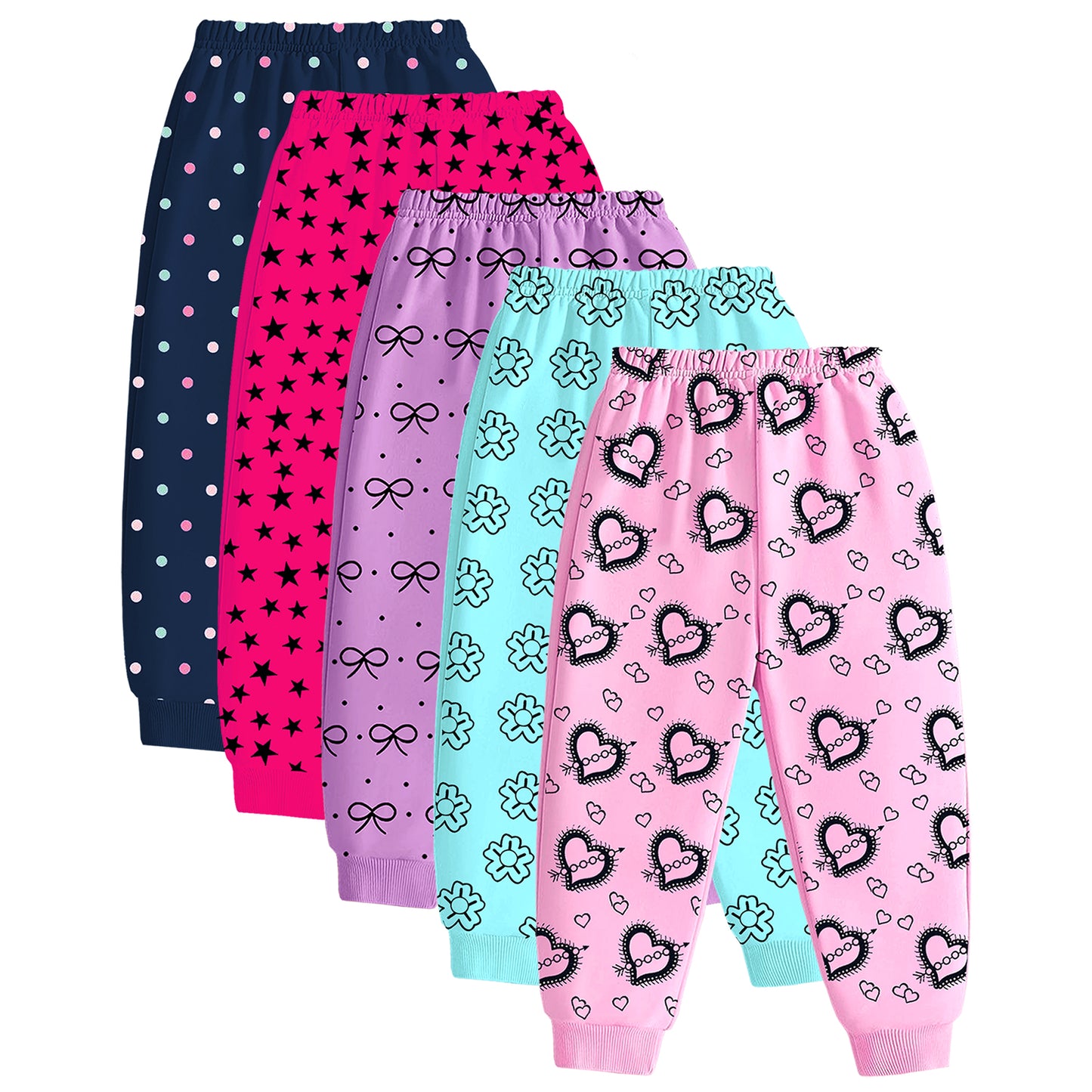 KUCHIPOO Baby Girls Pyjamas