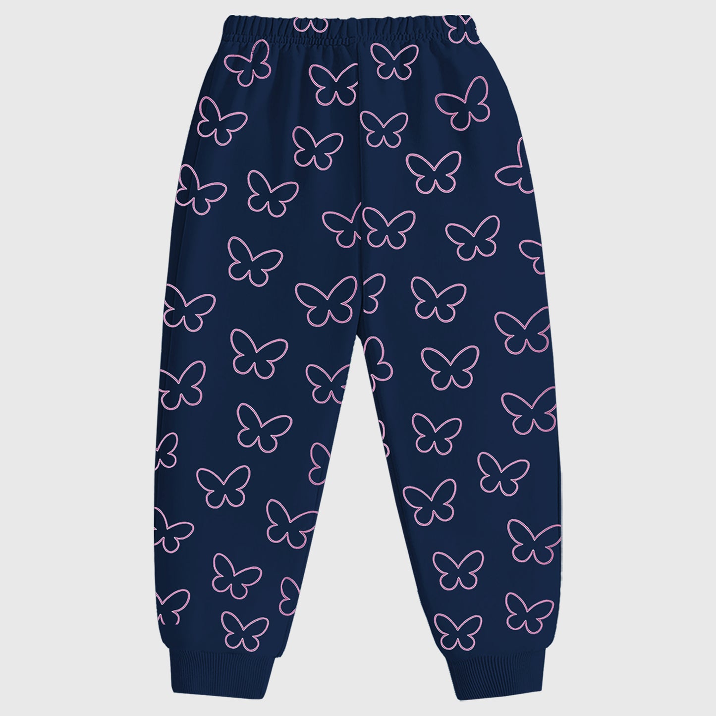 Kuchipoo Regular Fit Girls Pyjamas Set-Pack of 5