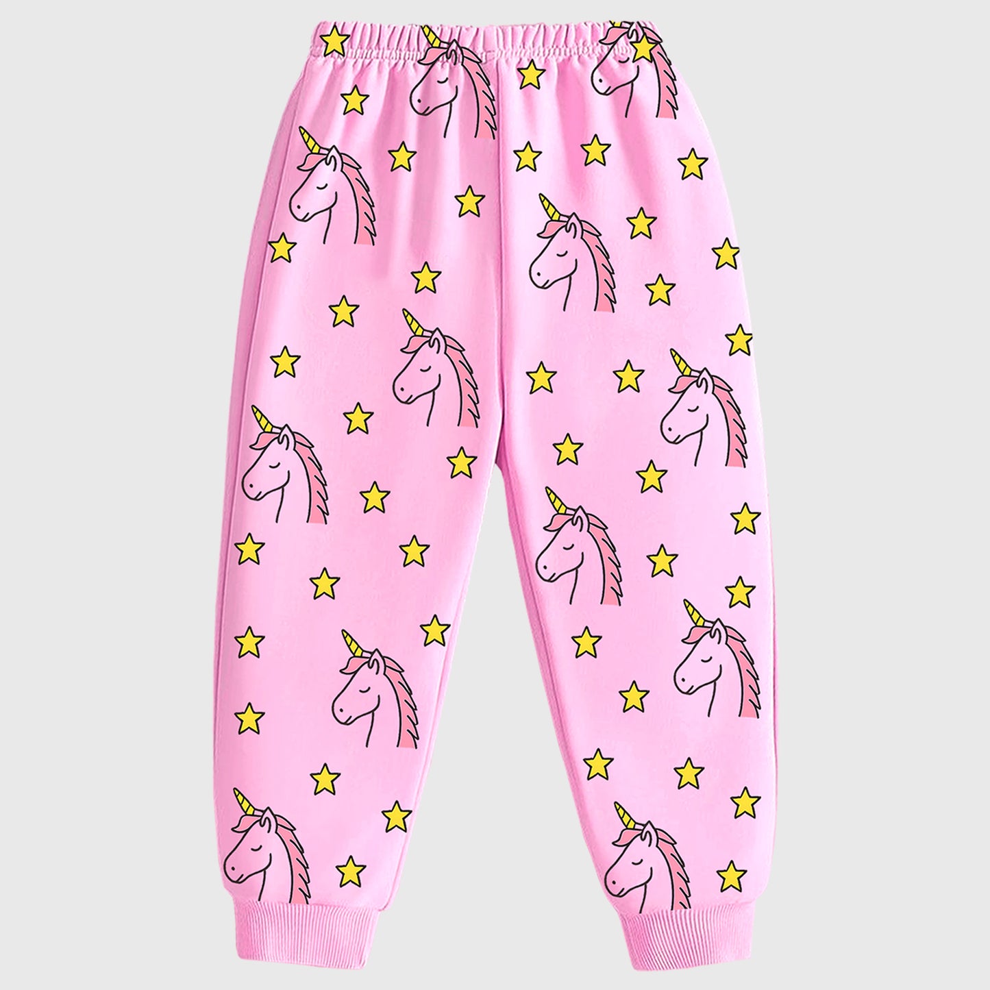 Kuchipoo Regular Fit Girls Pyjamas Set-Pack of 5