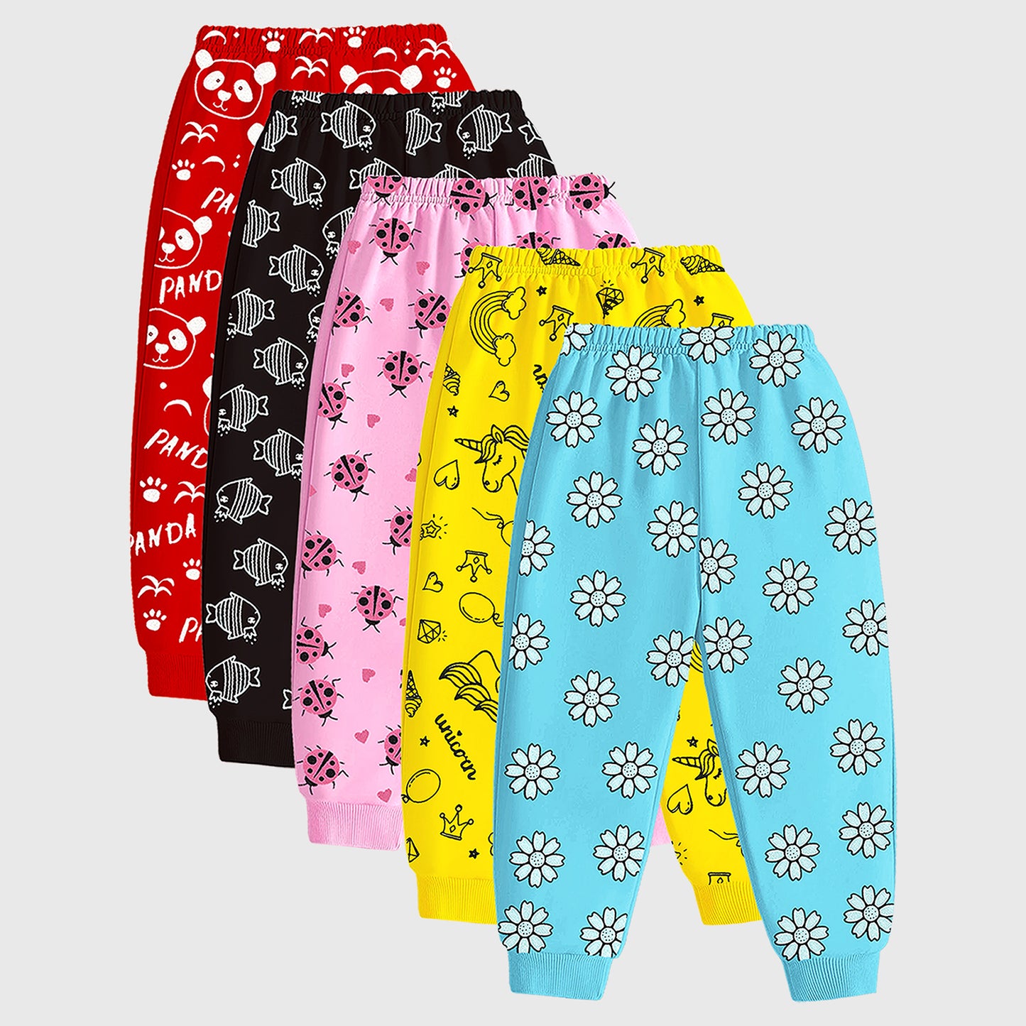 KUCHIPOO Baby Girls Pyjamas