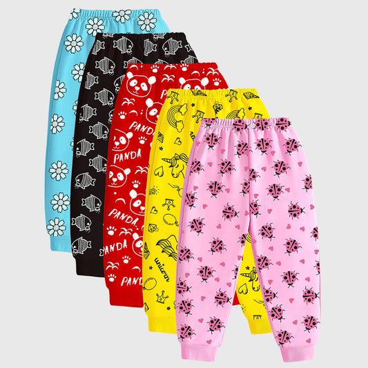 KUCHIPOO Baby Girls Pyjamas