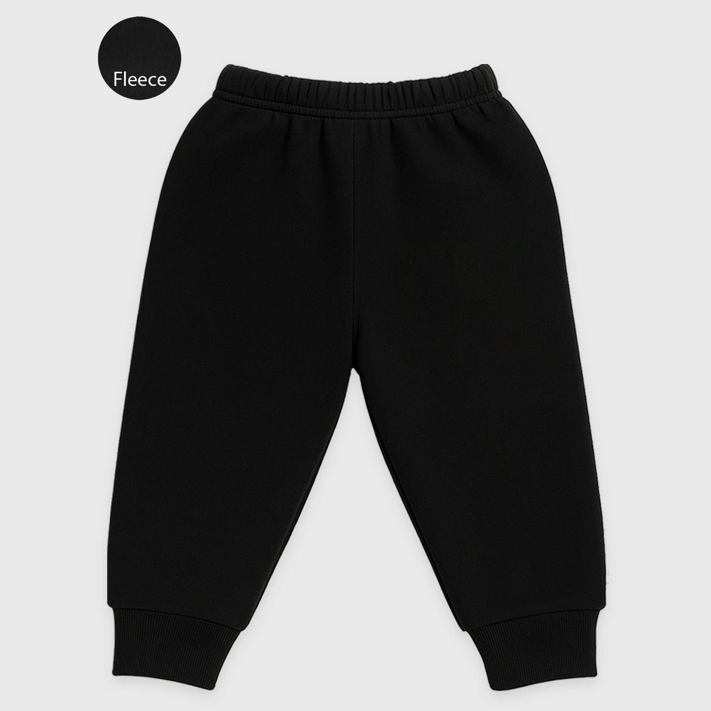 Kuchipoo Baby Girl Winter Fleece Pajamas