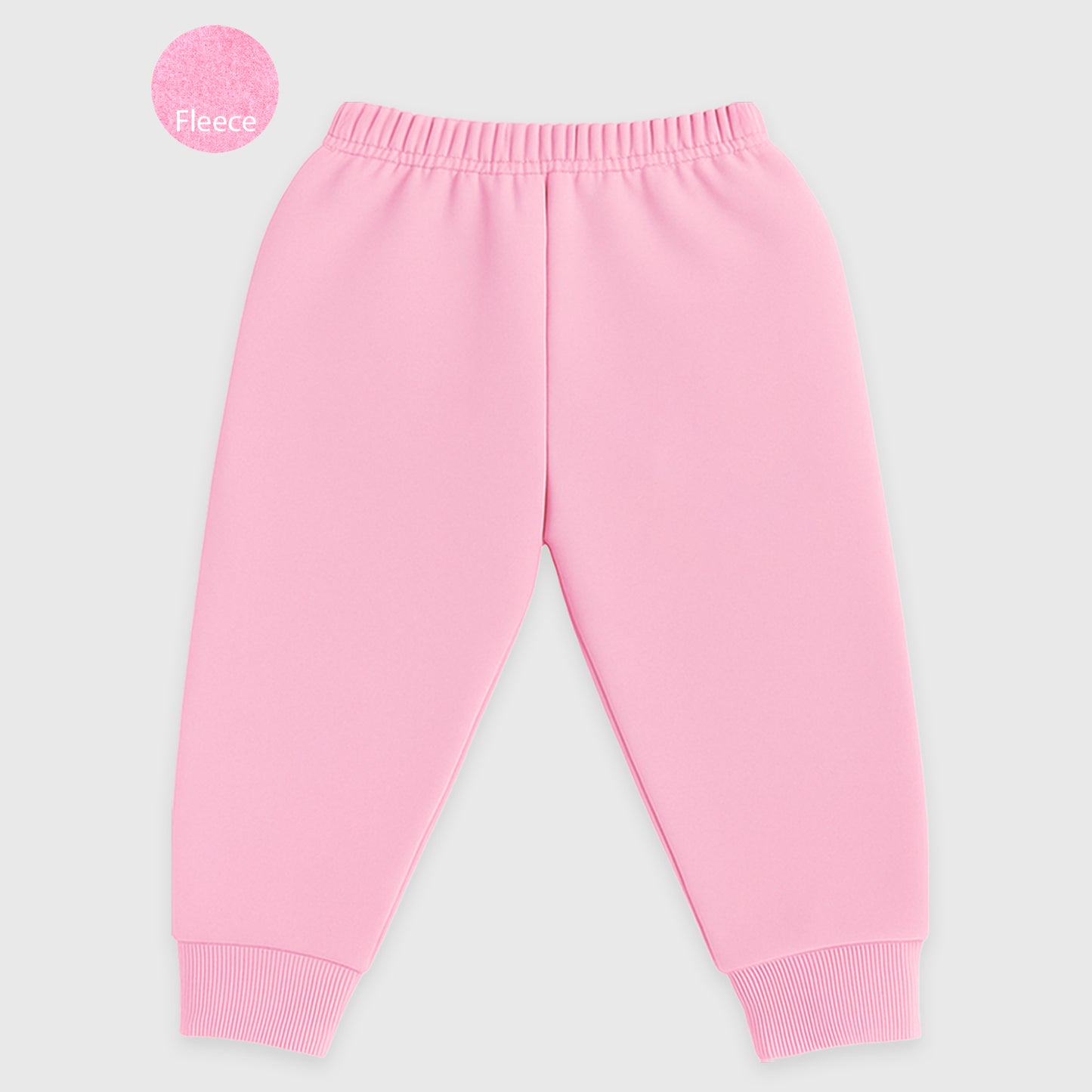 Kuchipoo Baby Girl Winter Fleece Pajamas