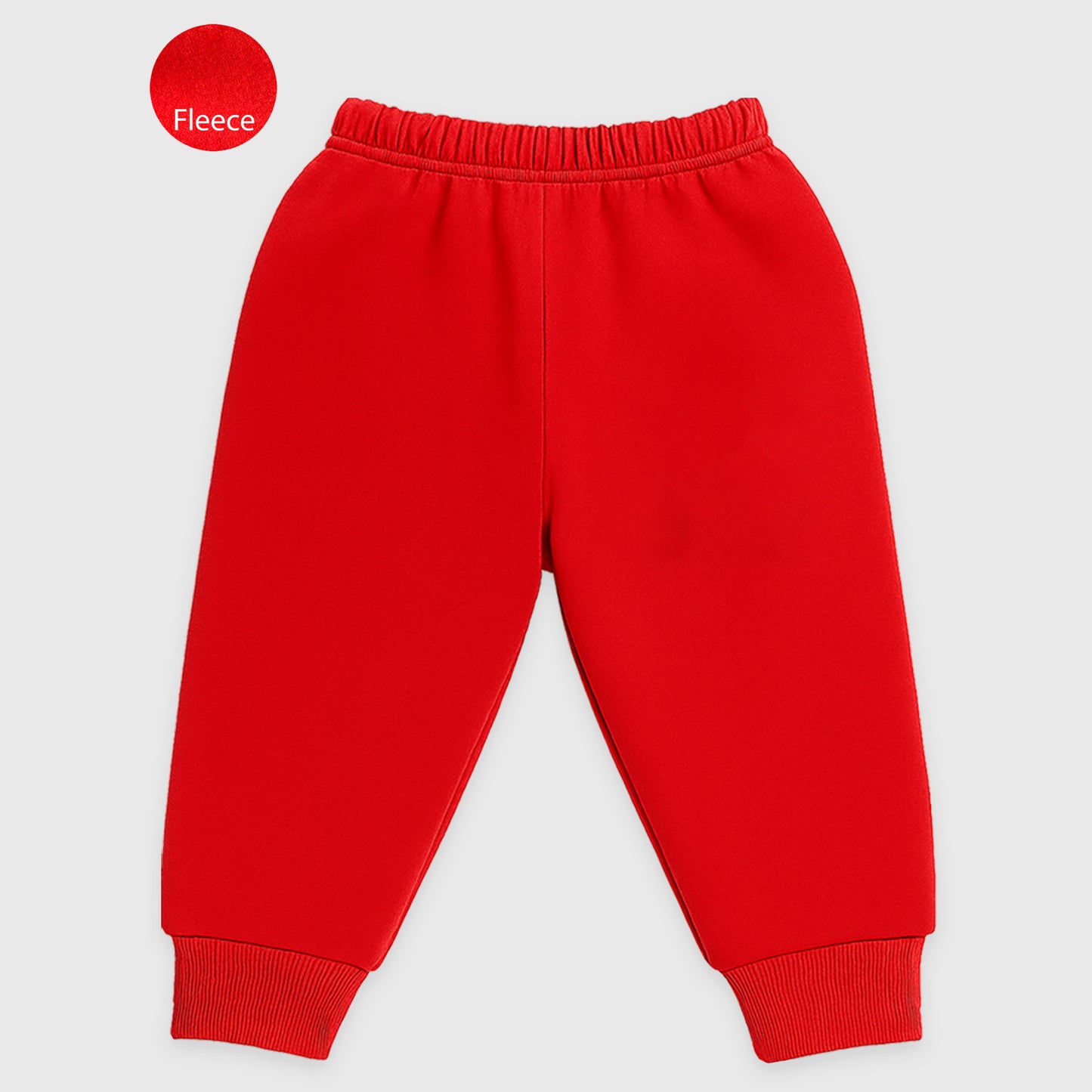 Kuchipoo Baby Girl Winter Fleece Pajamas