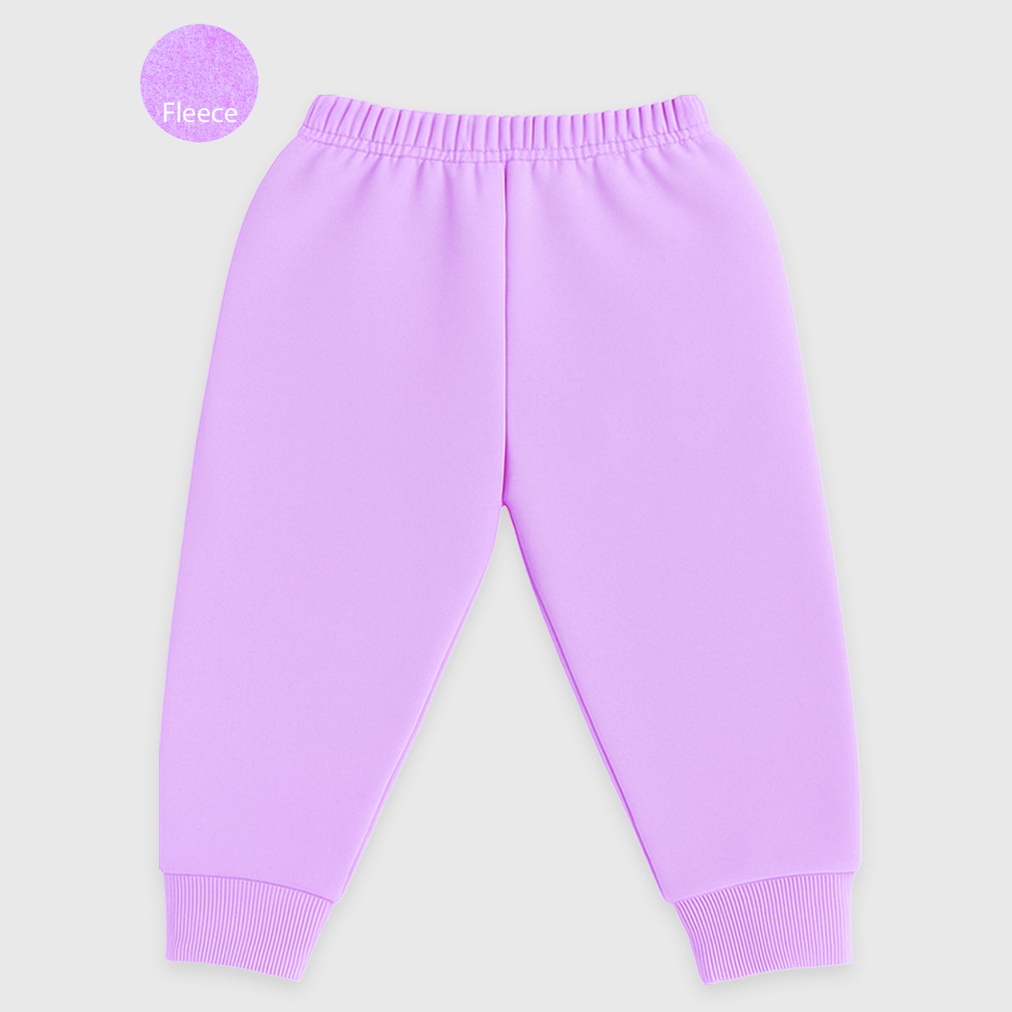 Kuchipoo Baby Girl Winter Fleece Pajamas