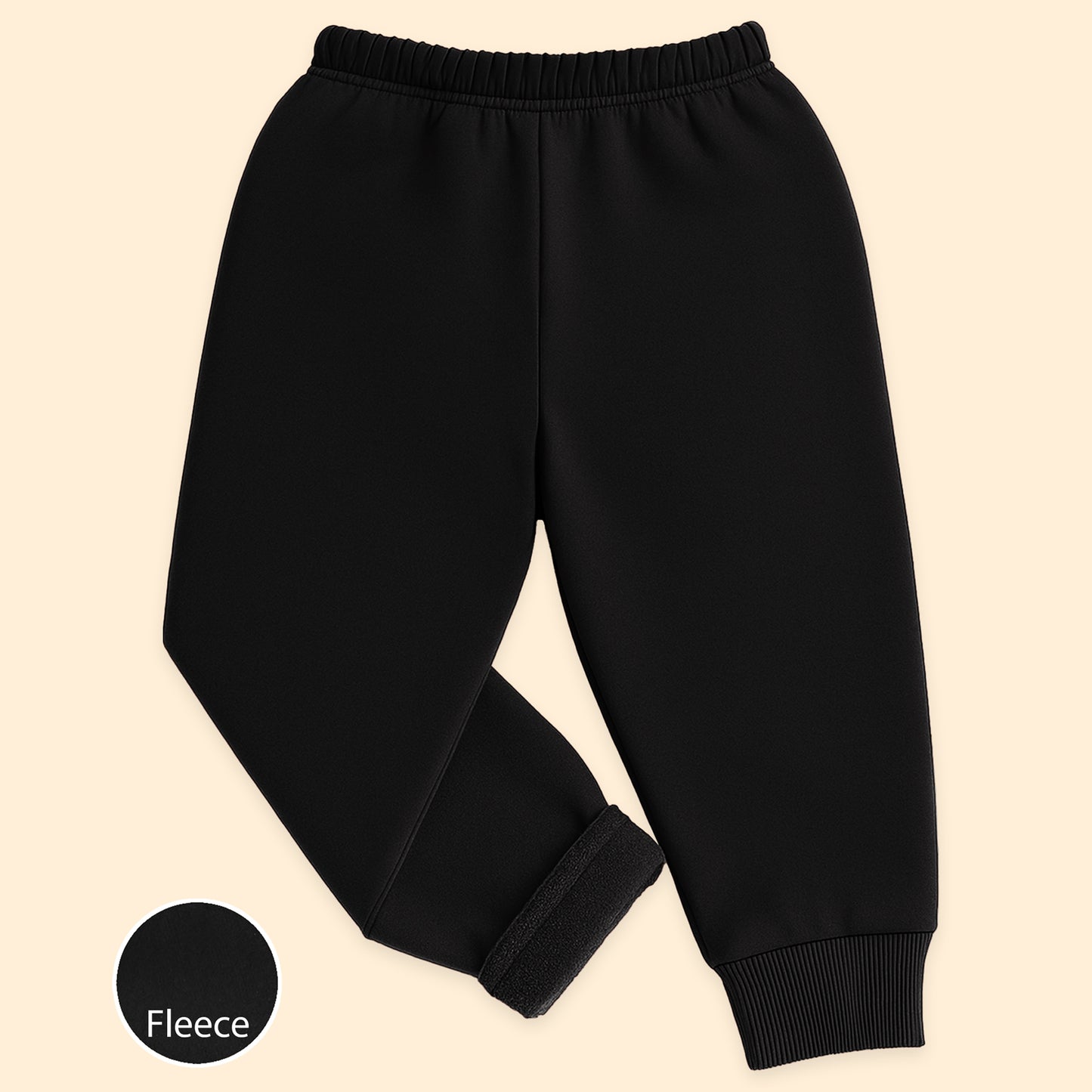 Kuchipoo Baby Boy Winter Fleece Pajamas