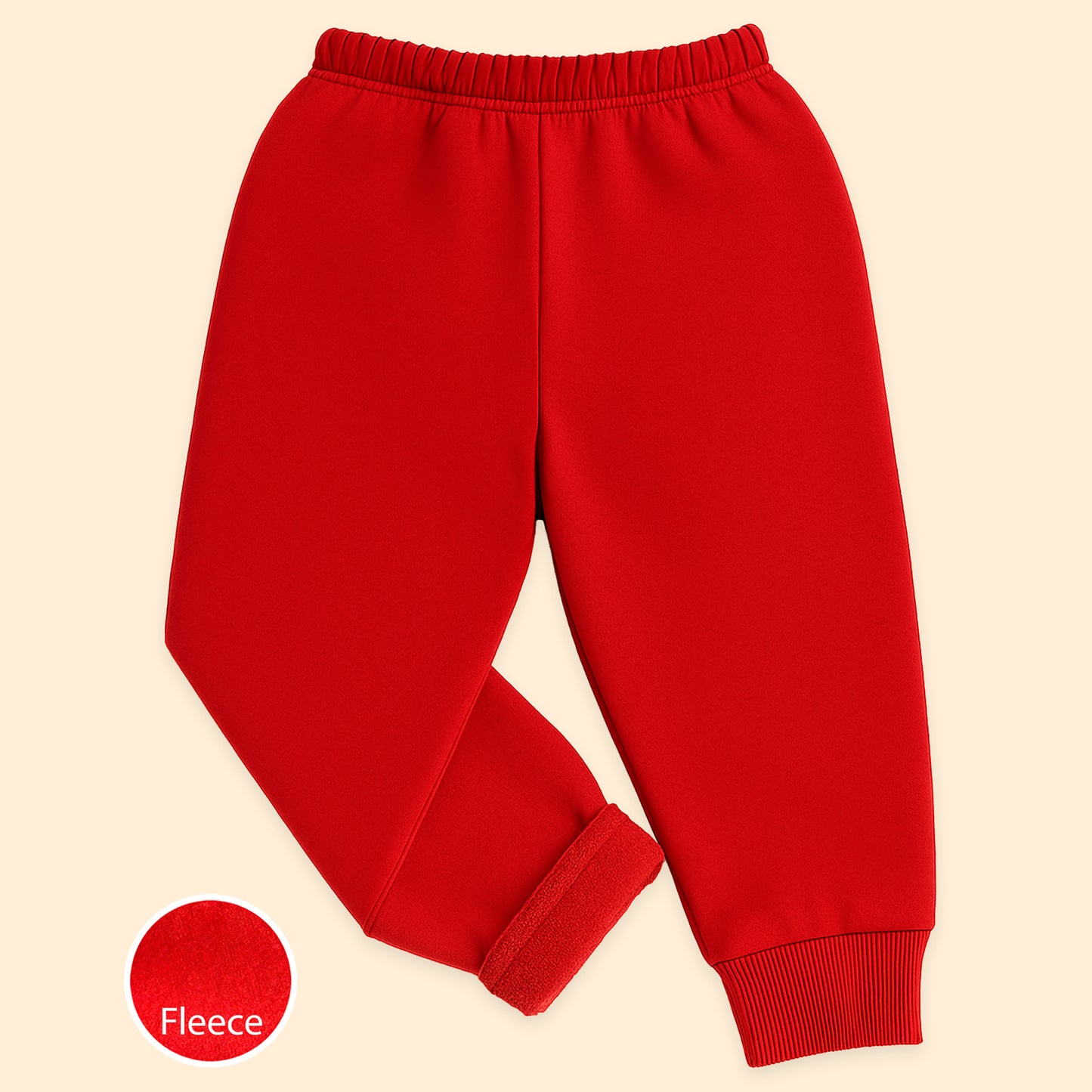 Kuchipoo Baby Boy Winter Fleece Pajamas