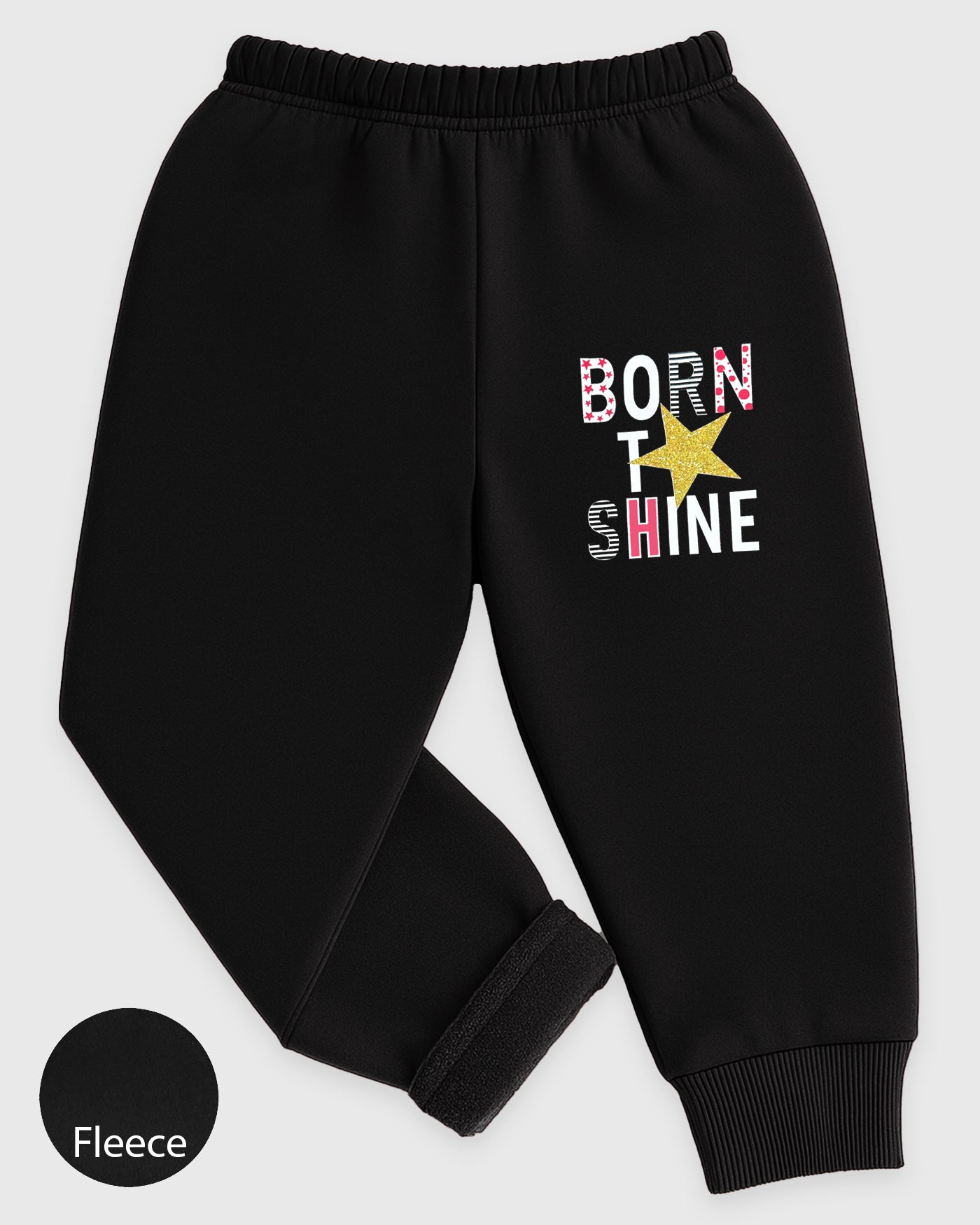 Kuchipoo Baby Girl Winter Fleece Pajamas