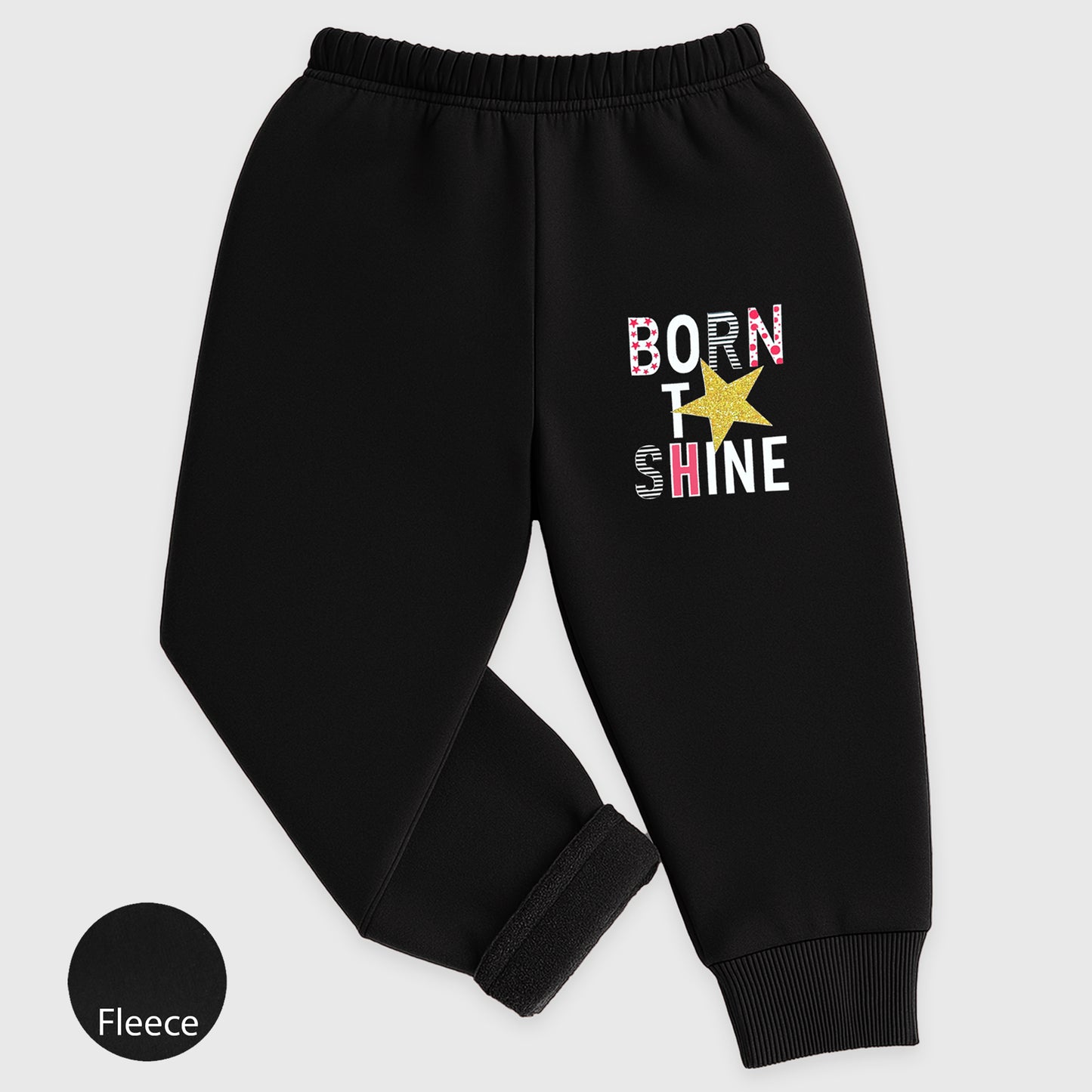 Kuchipoo Baby Girl Winter Fleece Pajamas