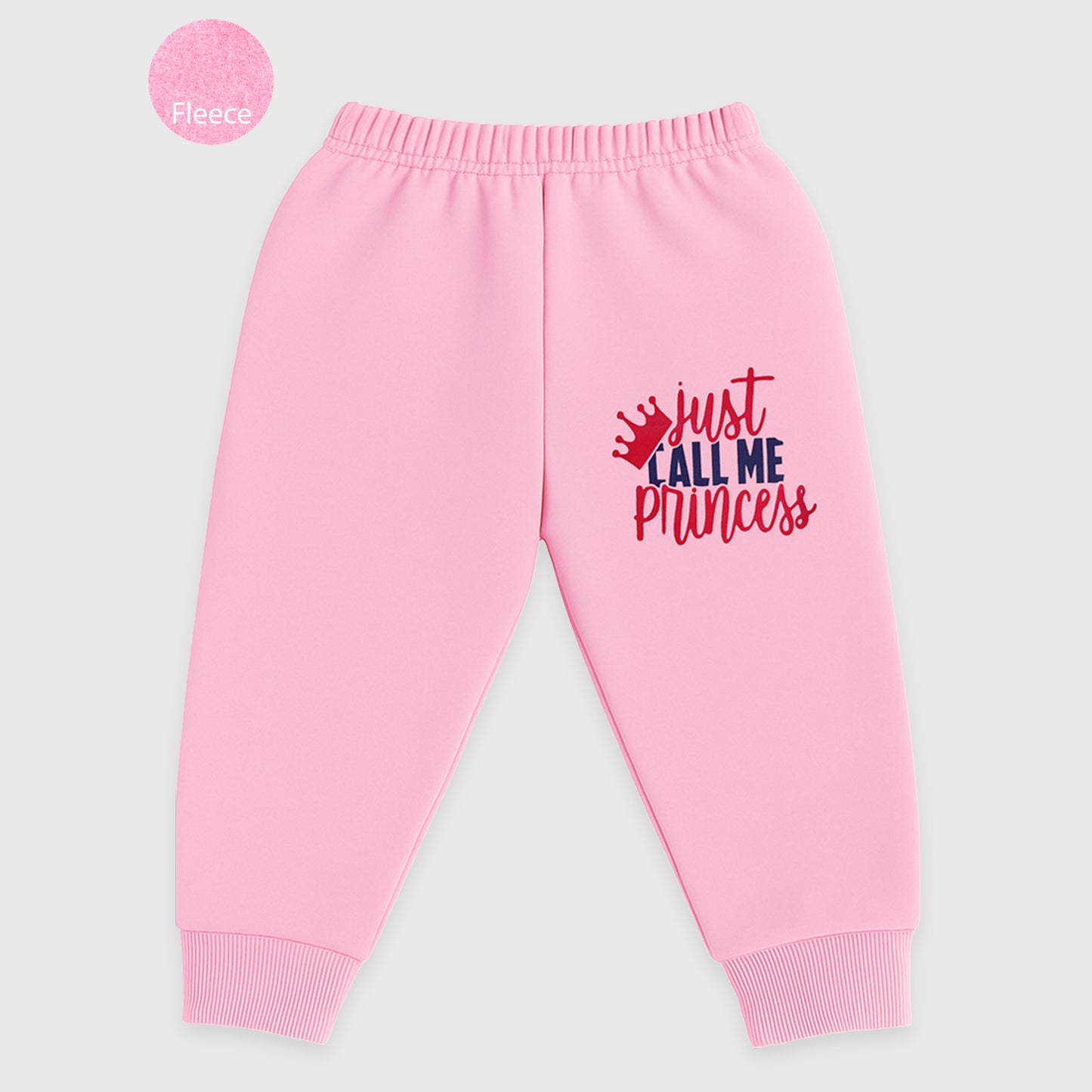 Kuchipoo Baby Girl Winter Fleece Pajamas