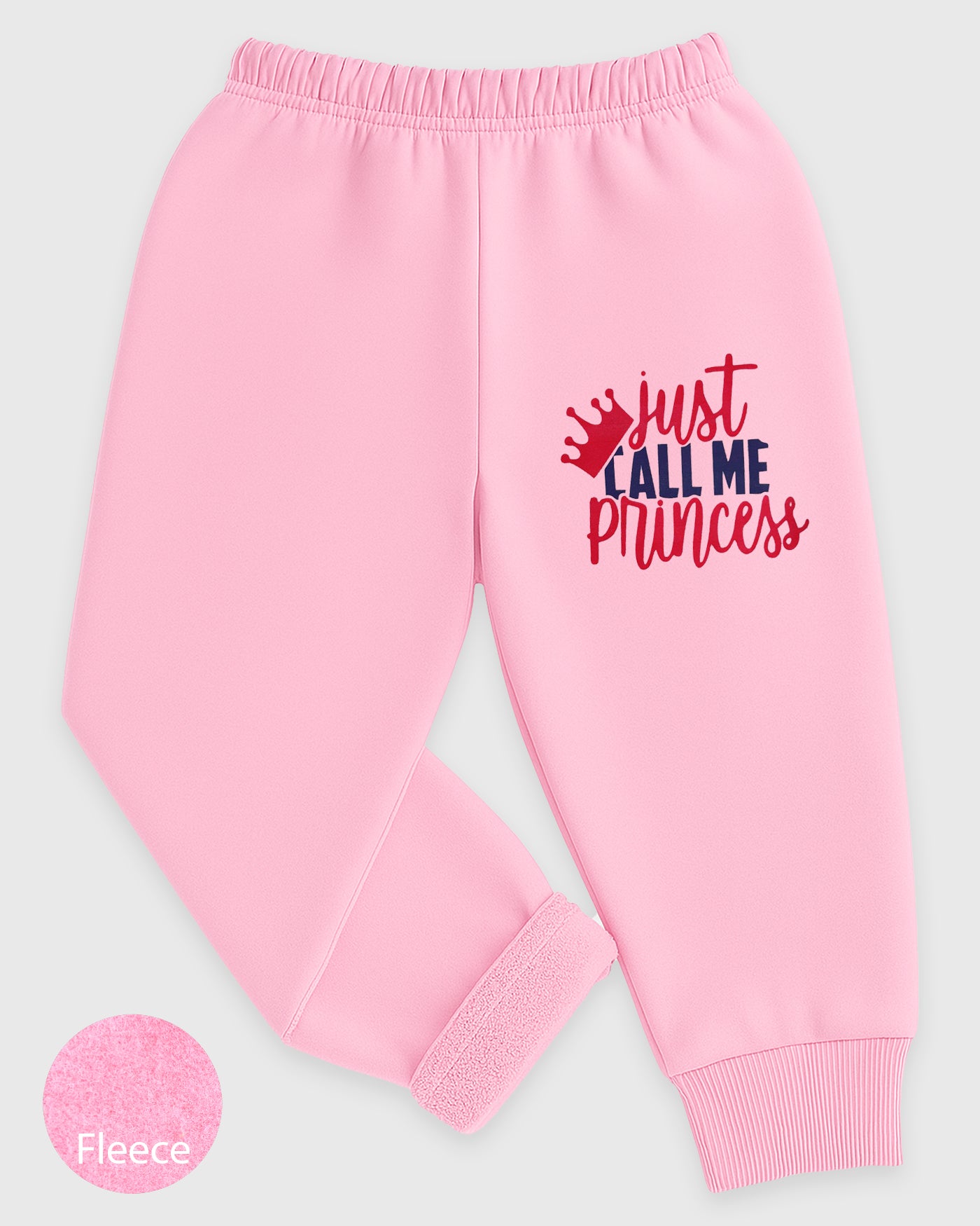 Kuchipoo Baby Girl Winter Fleece Pajamas