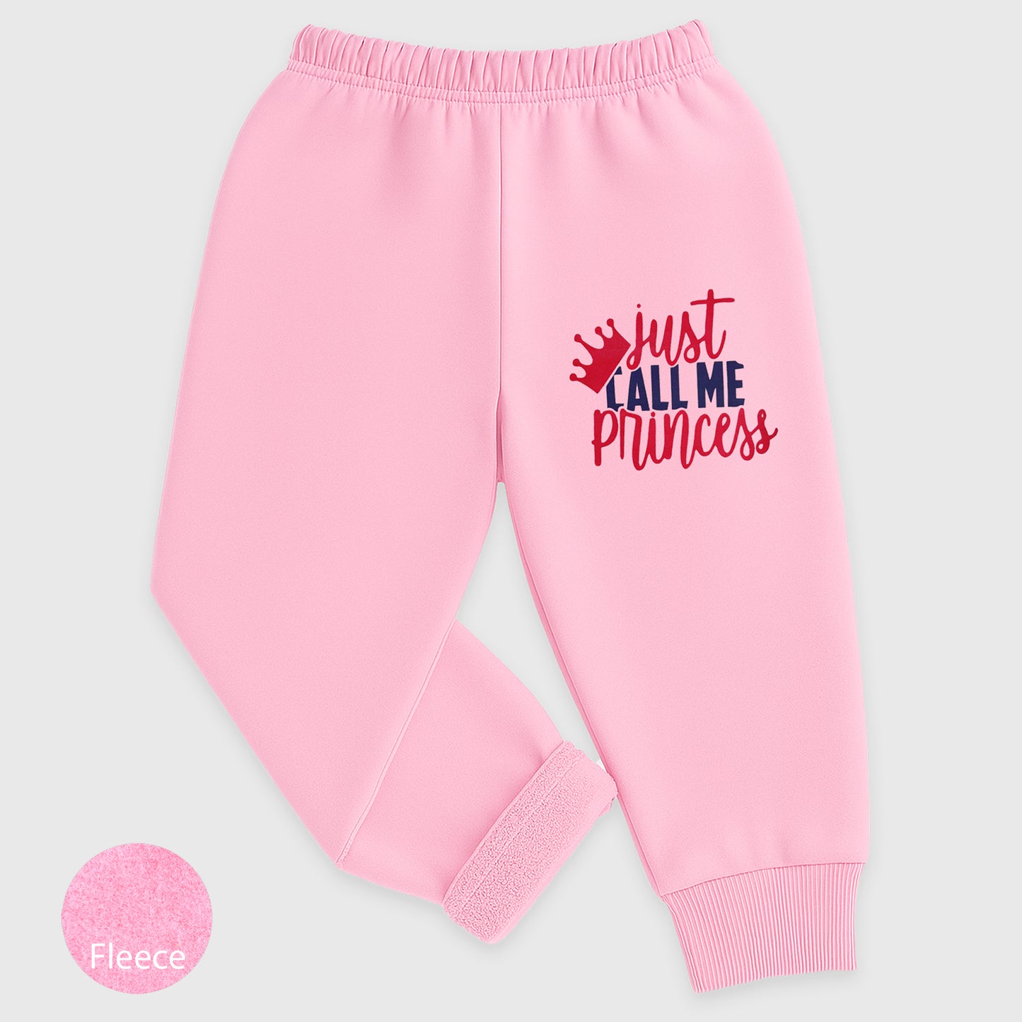 Kuchipoo Baby Girl Winter Fleece Pajamas