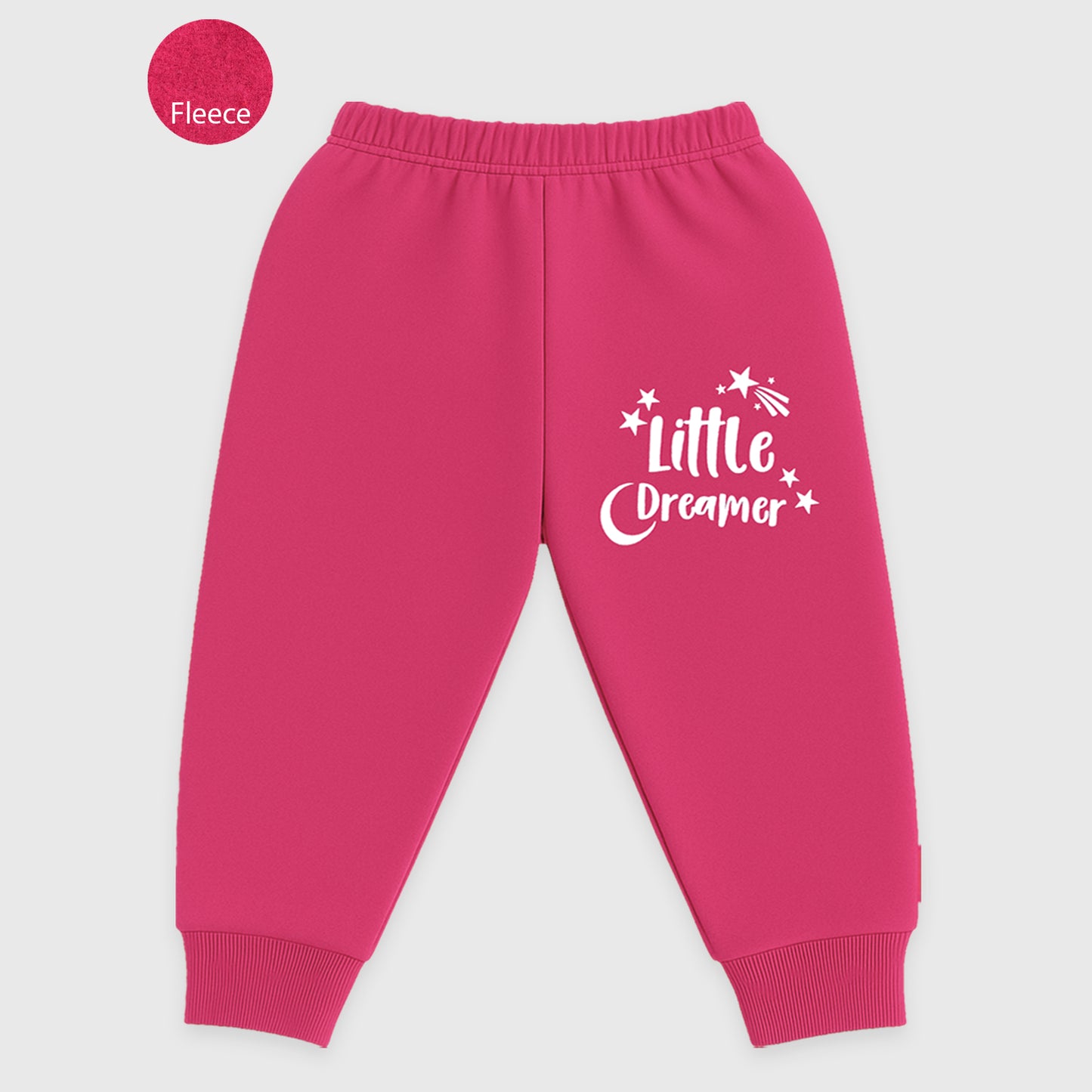 Kuchipoo Baby Girl Winter Fleece Pajamas