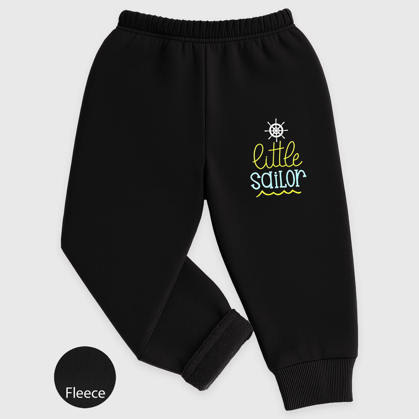 Kuchipoo Baby Boy Winter Fleece Pajamas