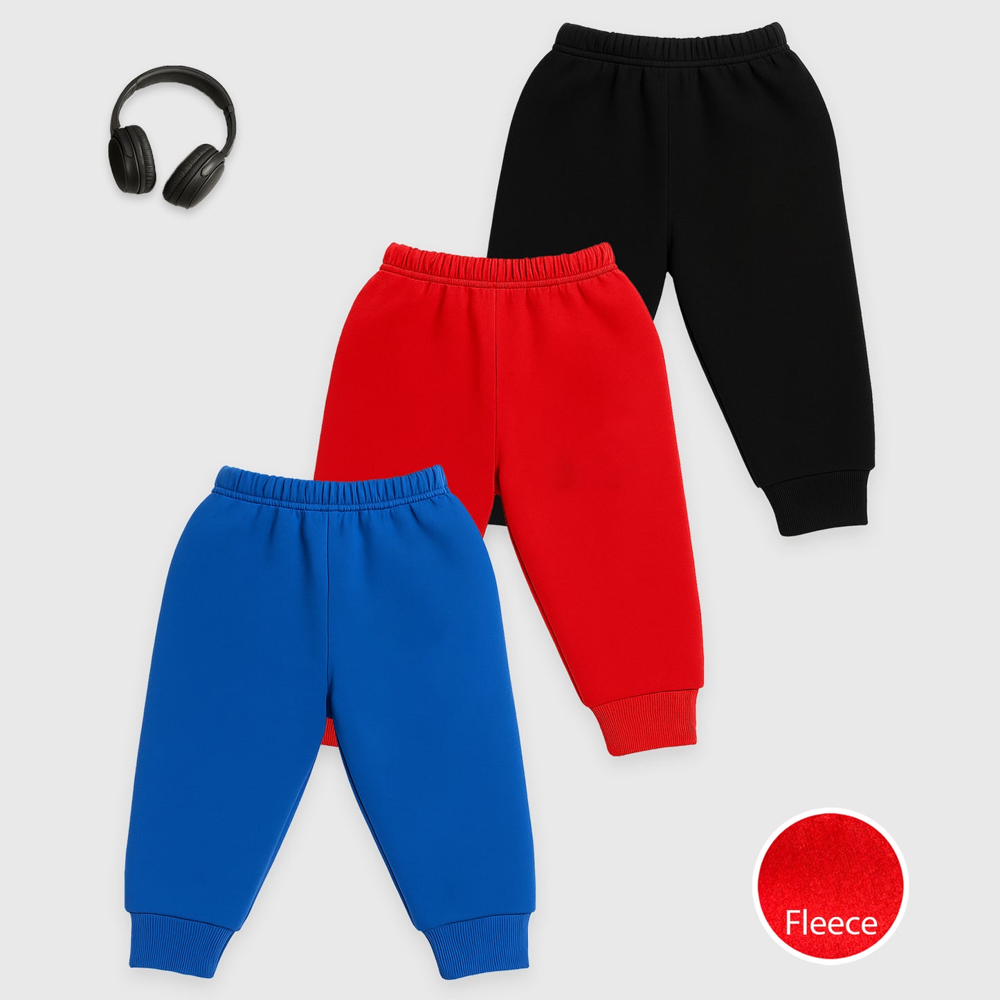 Kuchipoo Baby Boy Winter Fleece Pajamas