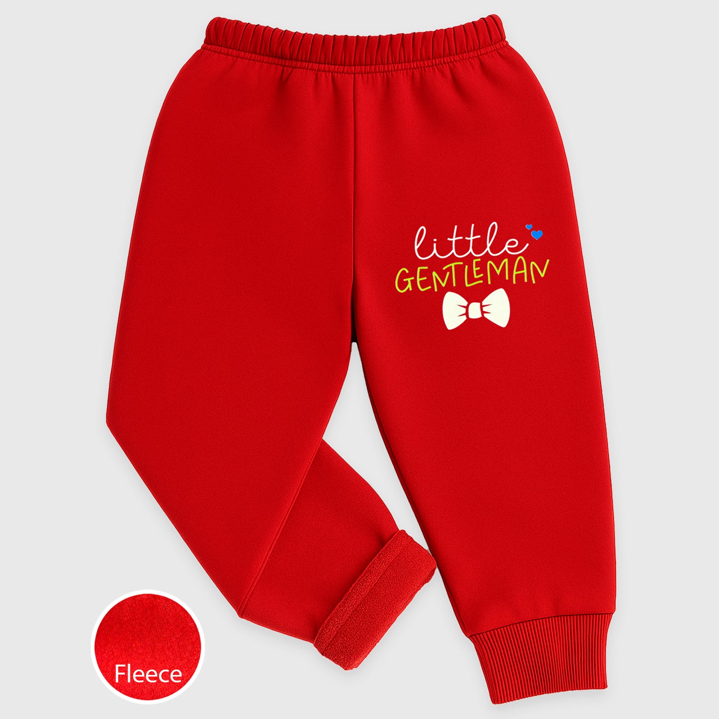 Kuchipoo Baby Boy Winter Fleece Pajamas