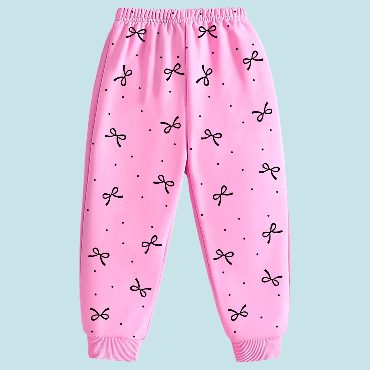 Kuchipoo Regular Fit Girls Pyjamas Set-Pack of 5