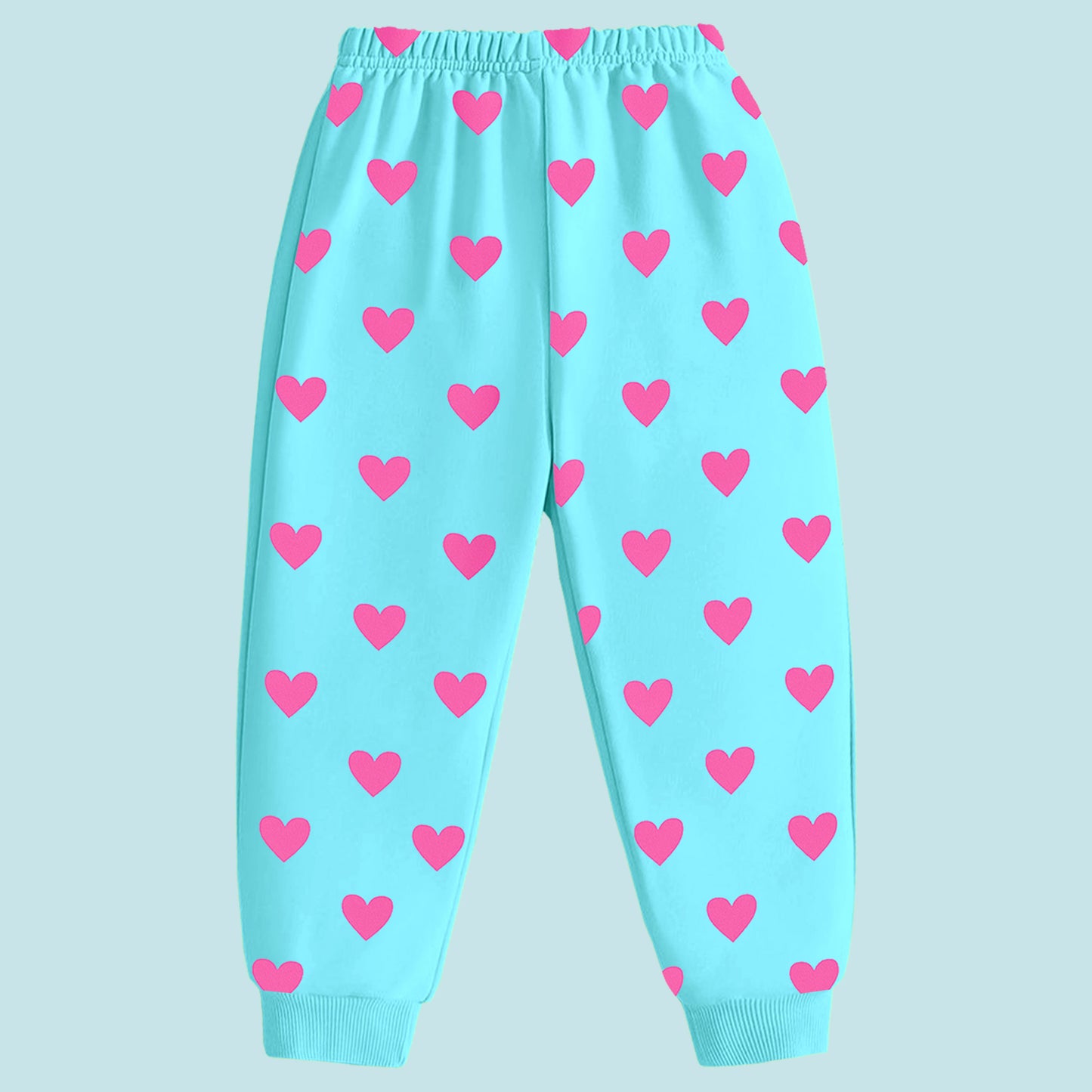 Kuchipoo Regular Fit Girls Pyjamas Set-Pack of 5