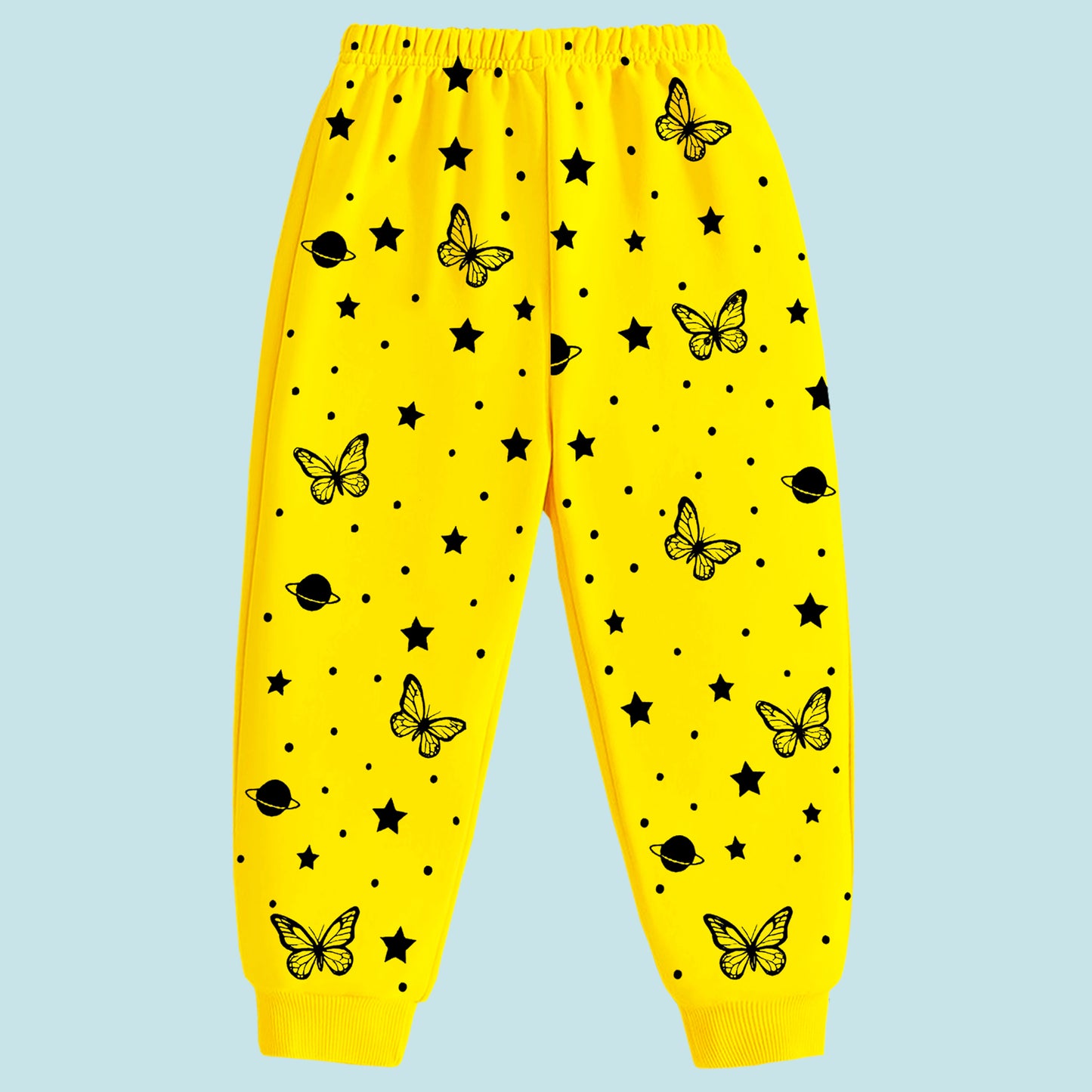Kuchipoo Regular Fit Girls Pyjamas Set-Pack of 5