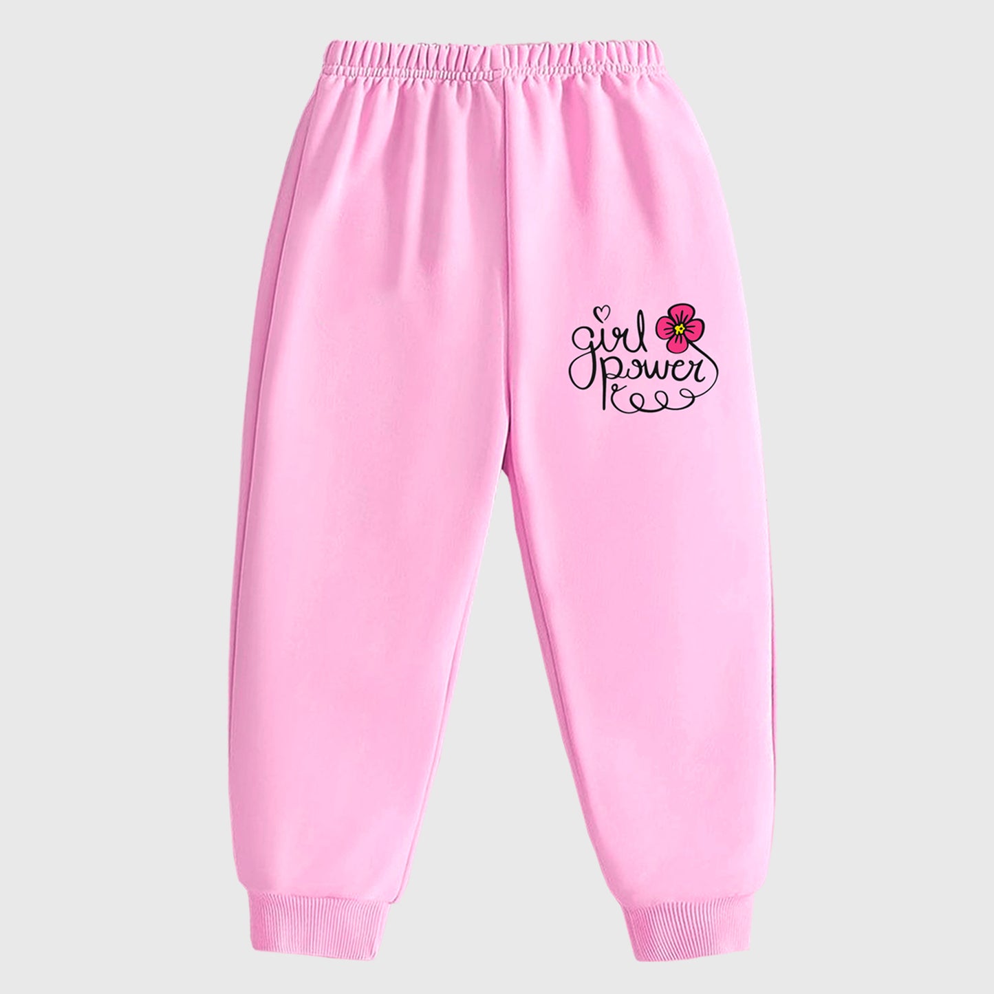 Kuchipoo Regular Fit Girls Pyjamas Set-Pack of 5