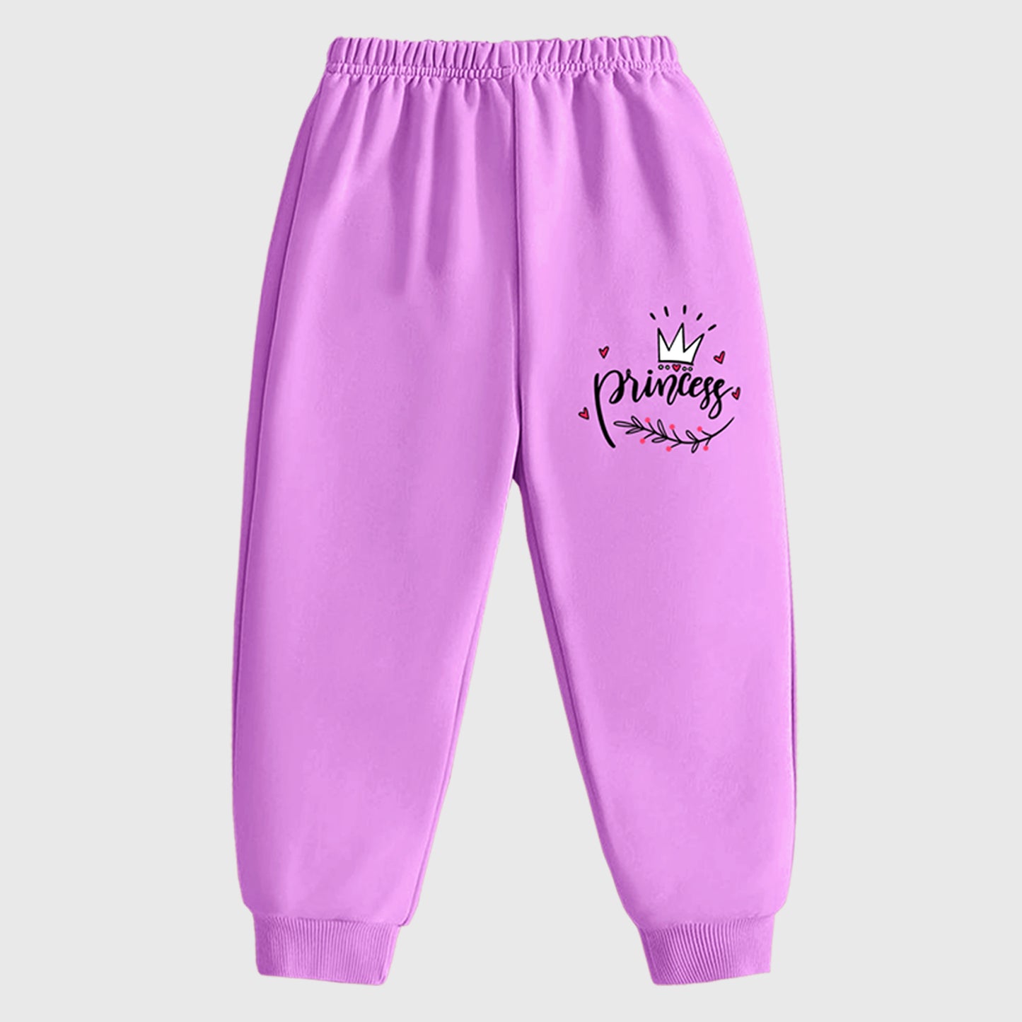 Kuchipoo Regular Fit Girls Pyjamas Set-Pack of 5