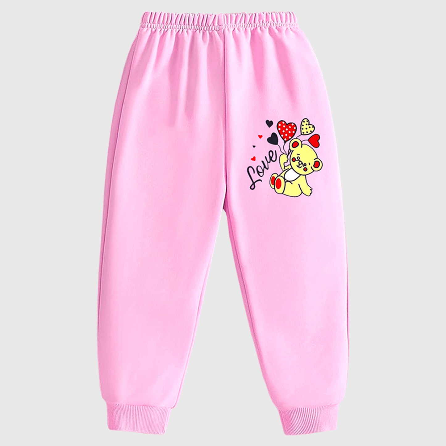 Kuchipoo Regular Fit Girls Pyjamas Set-Pack of 5